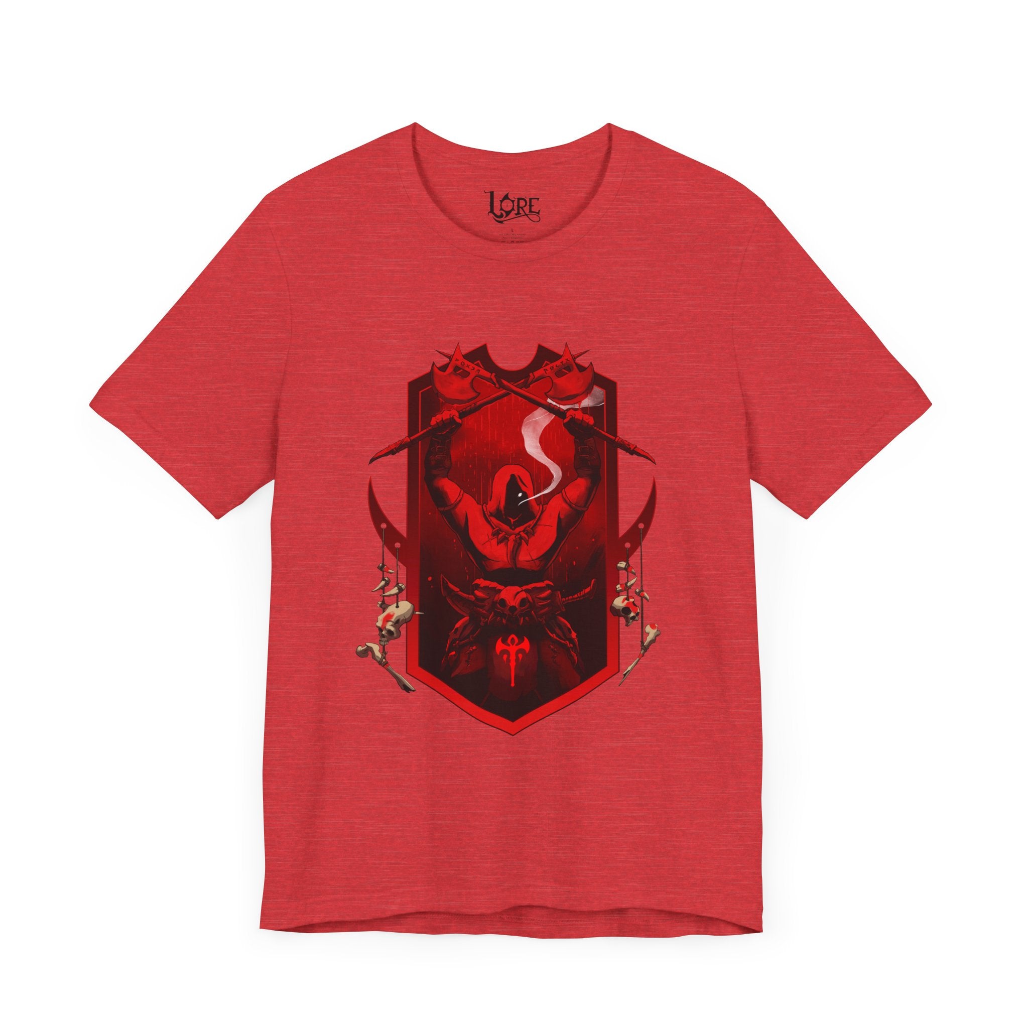 BARBARIAN CHARACTER T-SHIRT