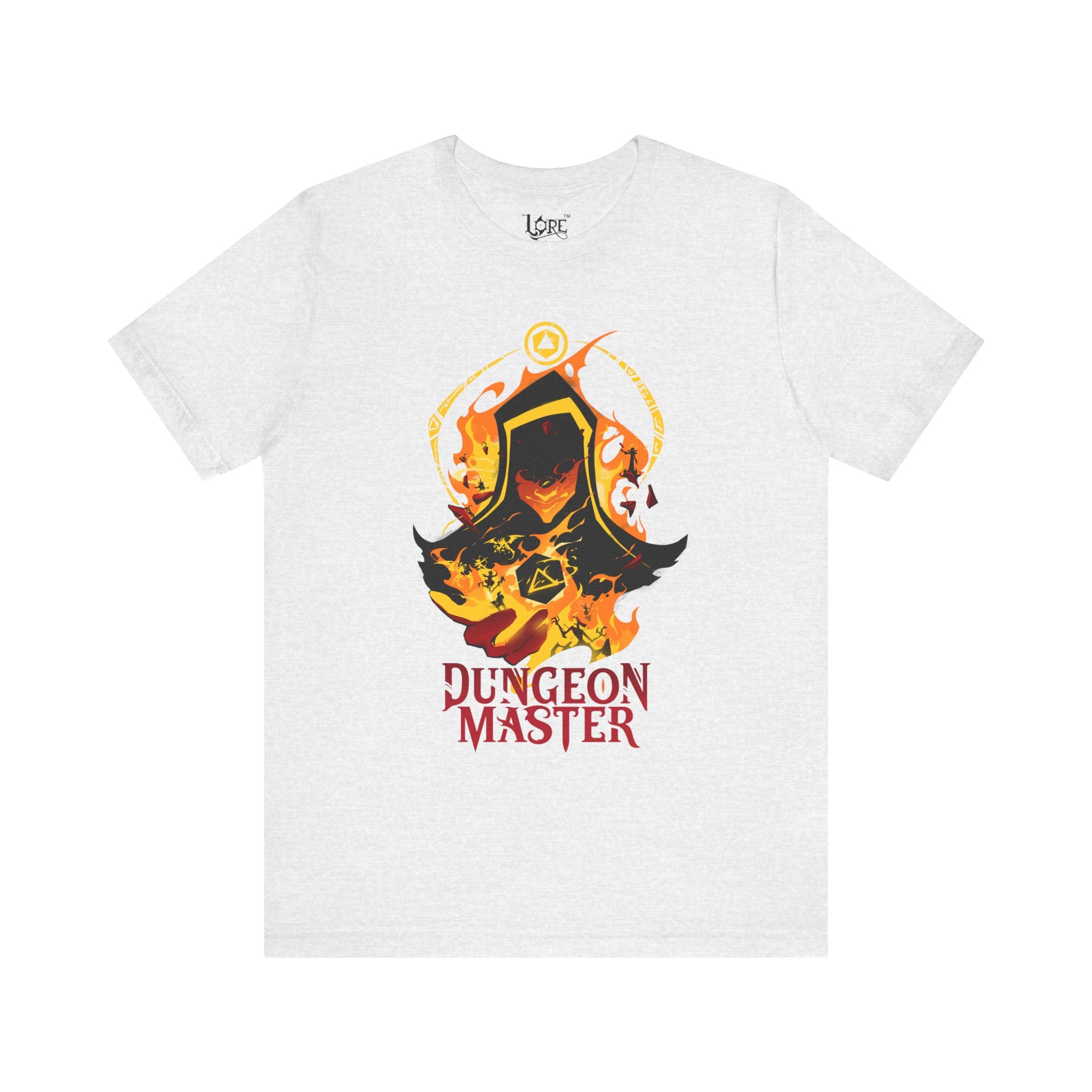 DUNGEON MASTER SILHOUETTE T-SHIRT
