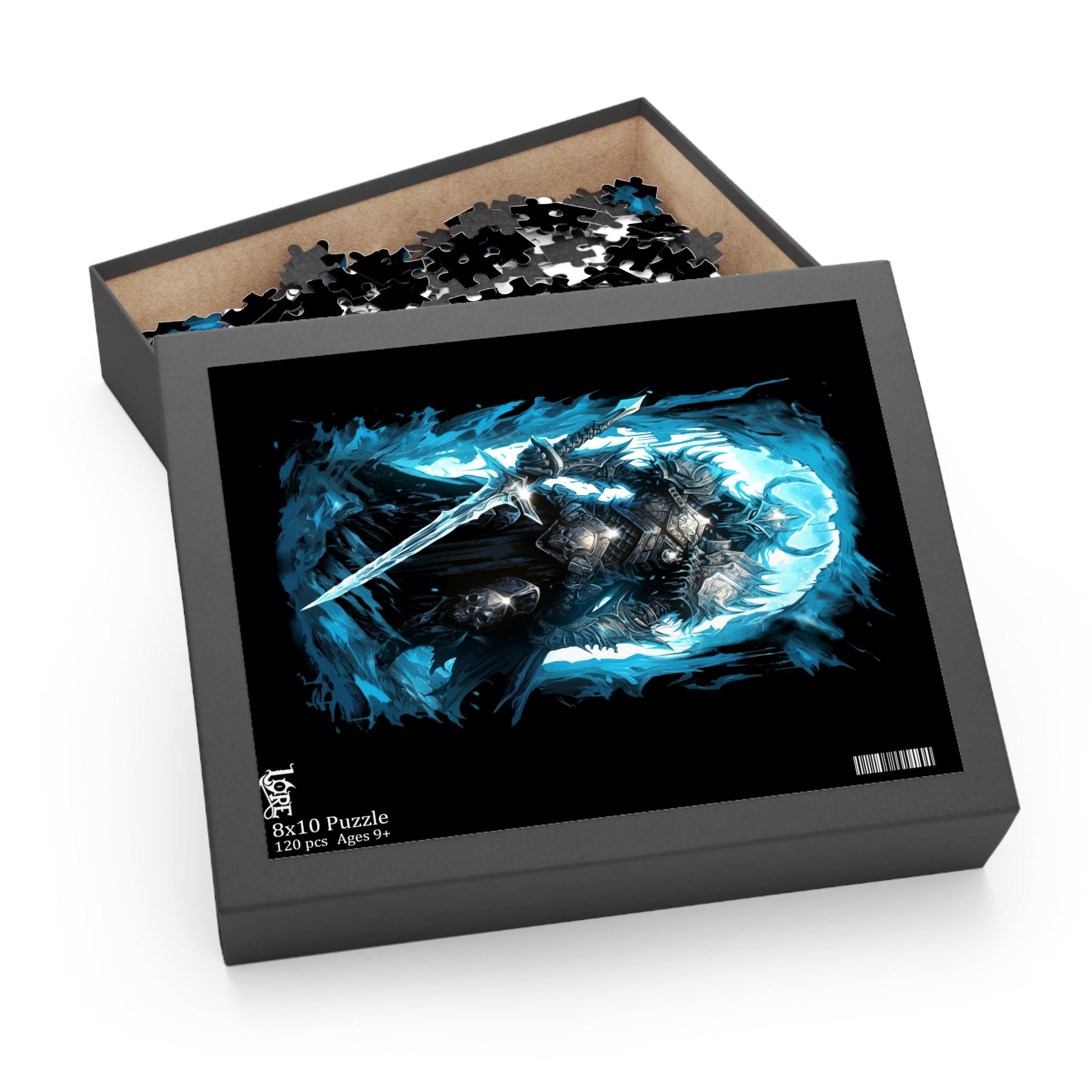 PALADIN CLASS PUZZLE (120, 252, 500-PIECE)