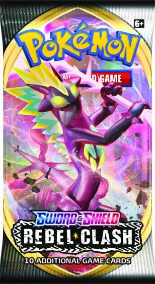 Pokemon: Rebel Clash - Booster Pack