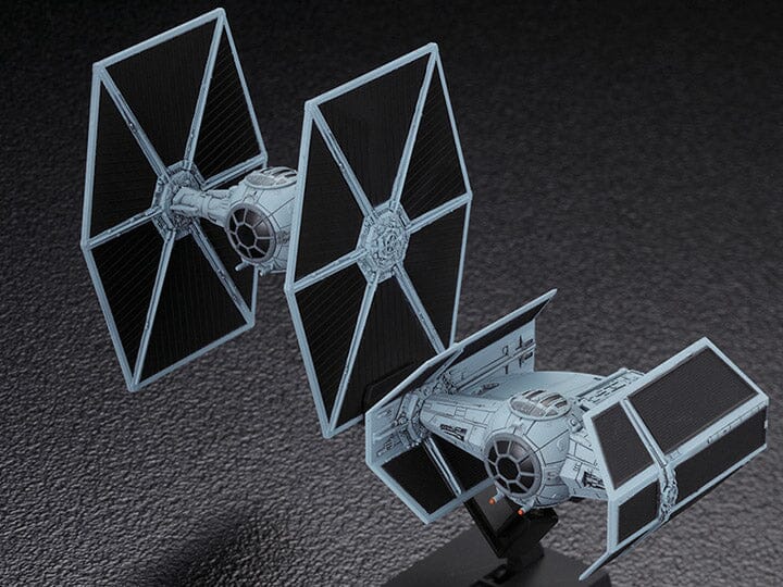 Star Wars Model Kit: Vehicle Model- 007 TIE Advanced x1 Fighter Set