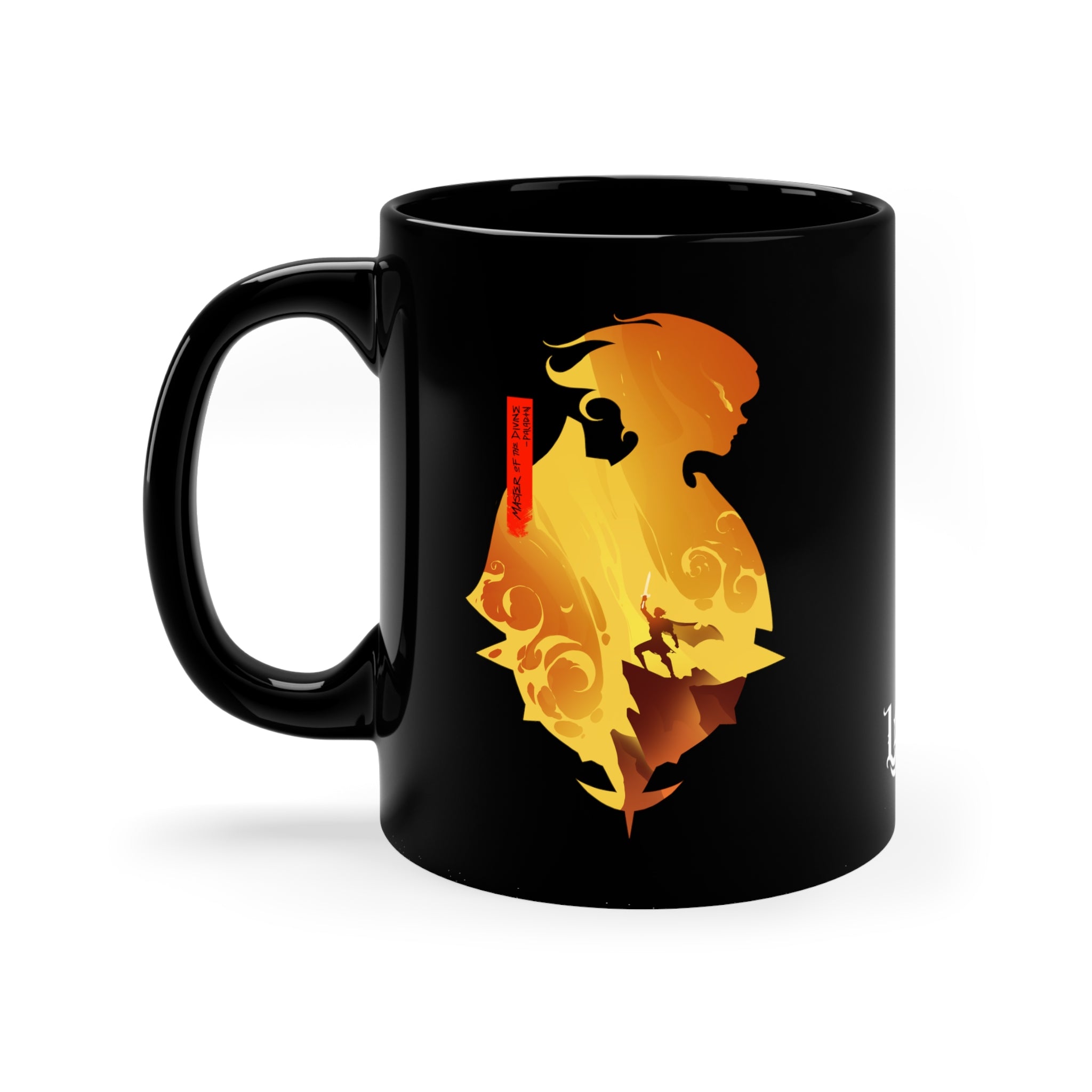 PALADIN CLASS SILHOUETTE 11OZ MUG