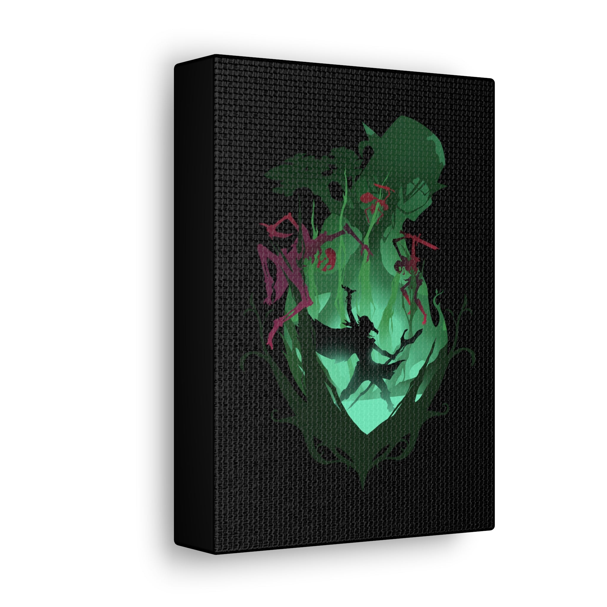 DRUID CLASS SILHOUETTE CANVAS GALLERY WRAPS