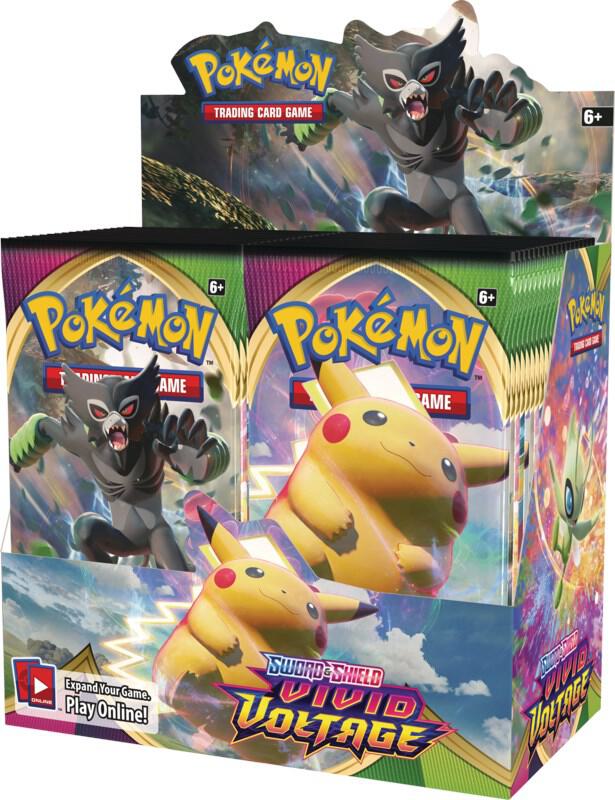 Pokemon: Vivid Voltage - Booster Box
