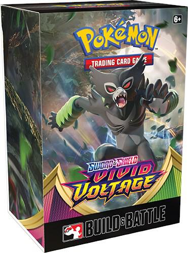 Pokemon: Vivid Voltage - Build & Battle