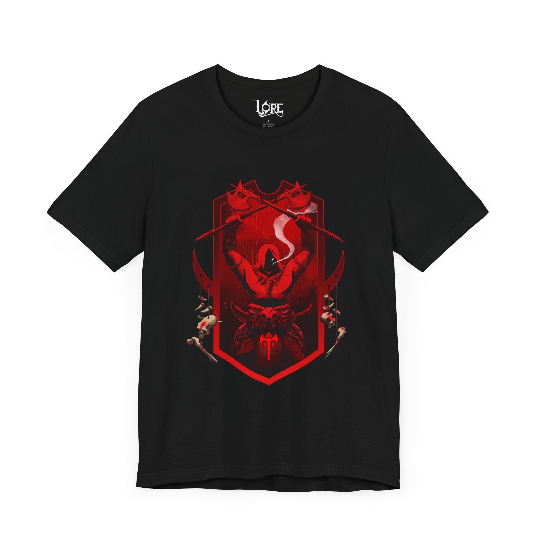 BARBARIAN CHARACTER T-SHIRT