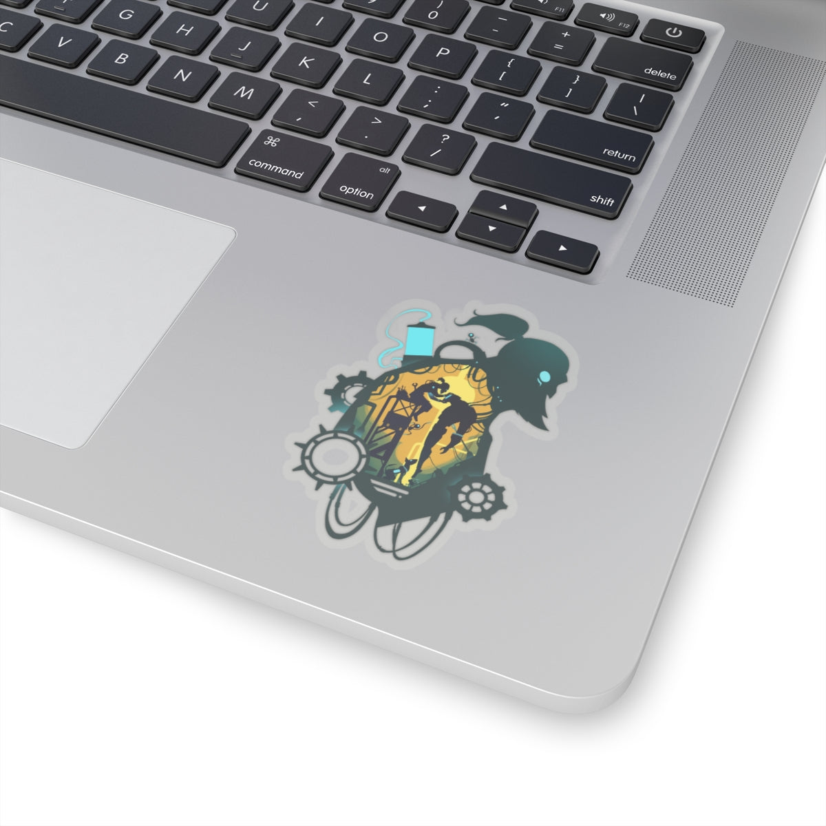 ARTIFICER CLASS SILHOUETTE KISS-CUT STICKER