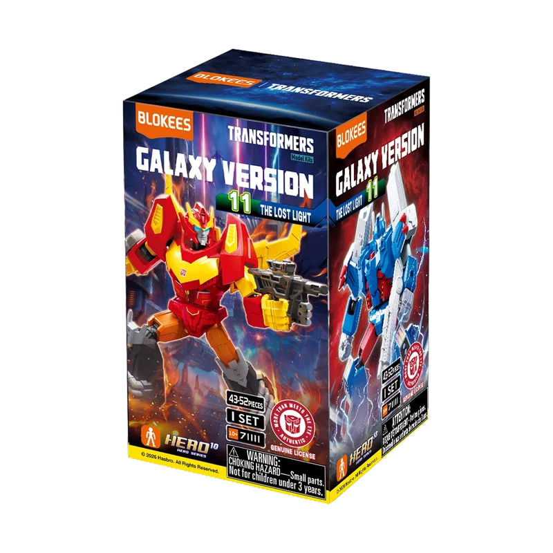 Blokees: Transformers - Galaxy Version 11 The Lost Light - BLIND BOX