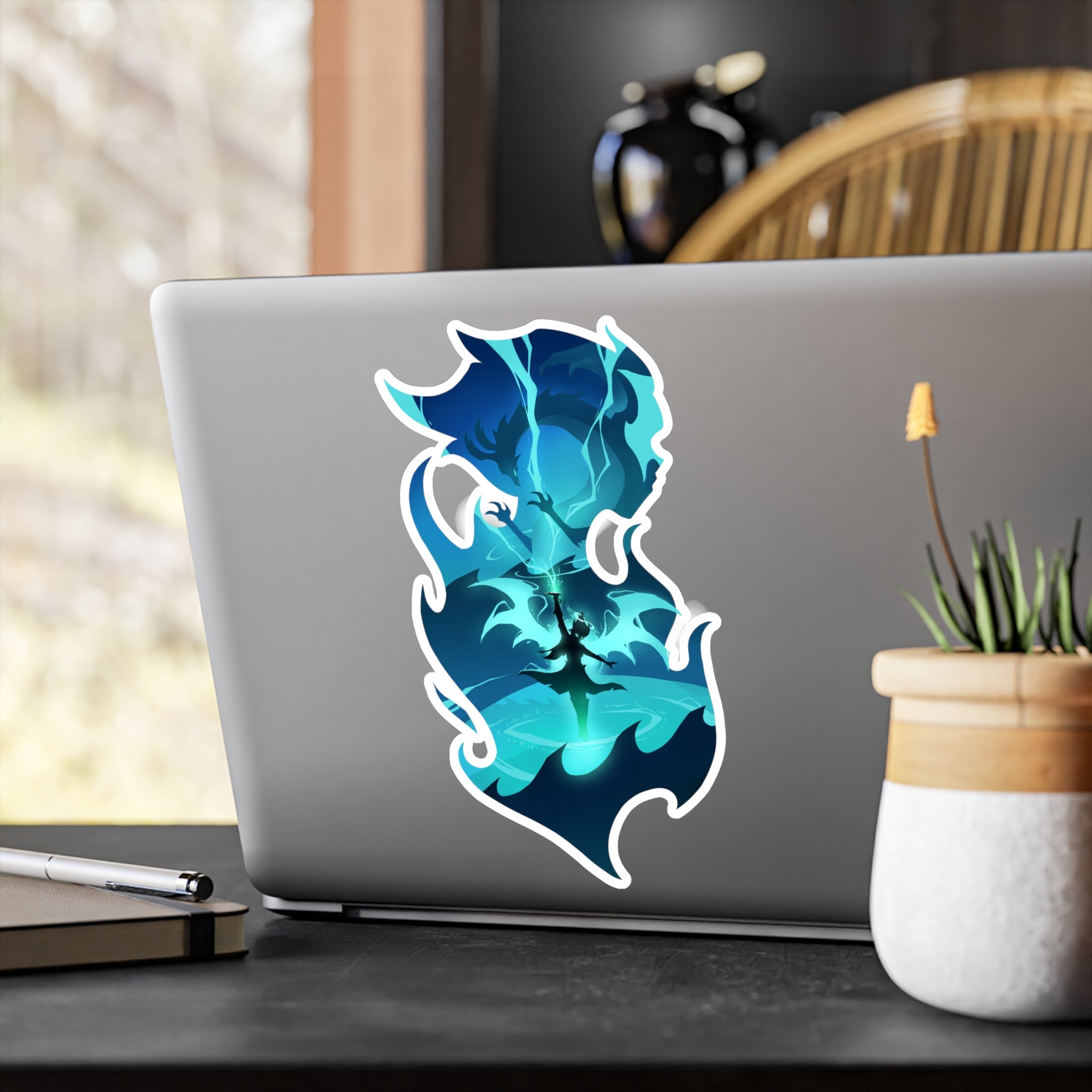 SORCERER CLASS SILHOUETTE KISS-CUT VINYL DECAL