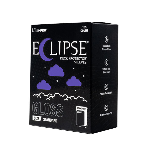 Card Sleeves: UltraPro Eclipse Standard Gloss | Royal Purple (105 ct)