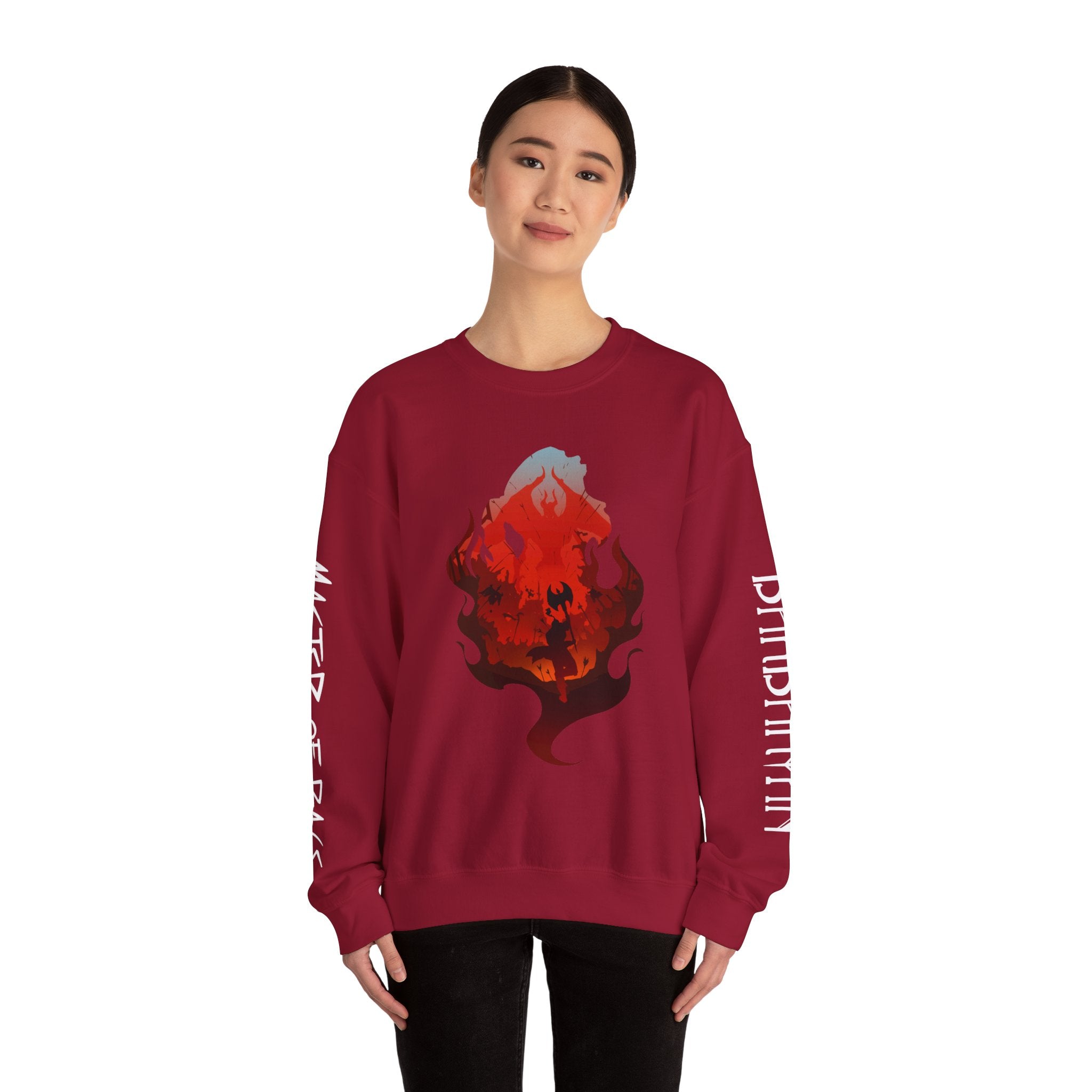 BARBARIAN SILHOUETTE CLASS SWEATSHIRT