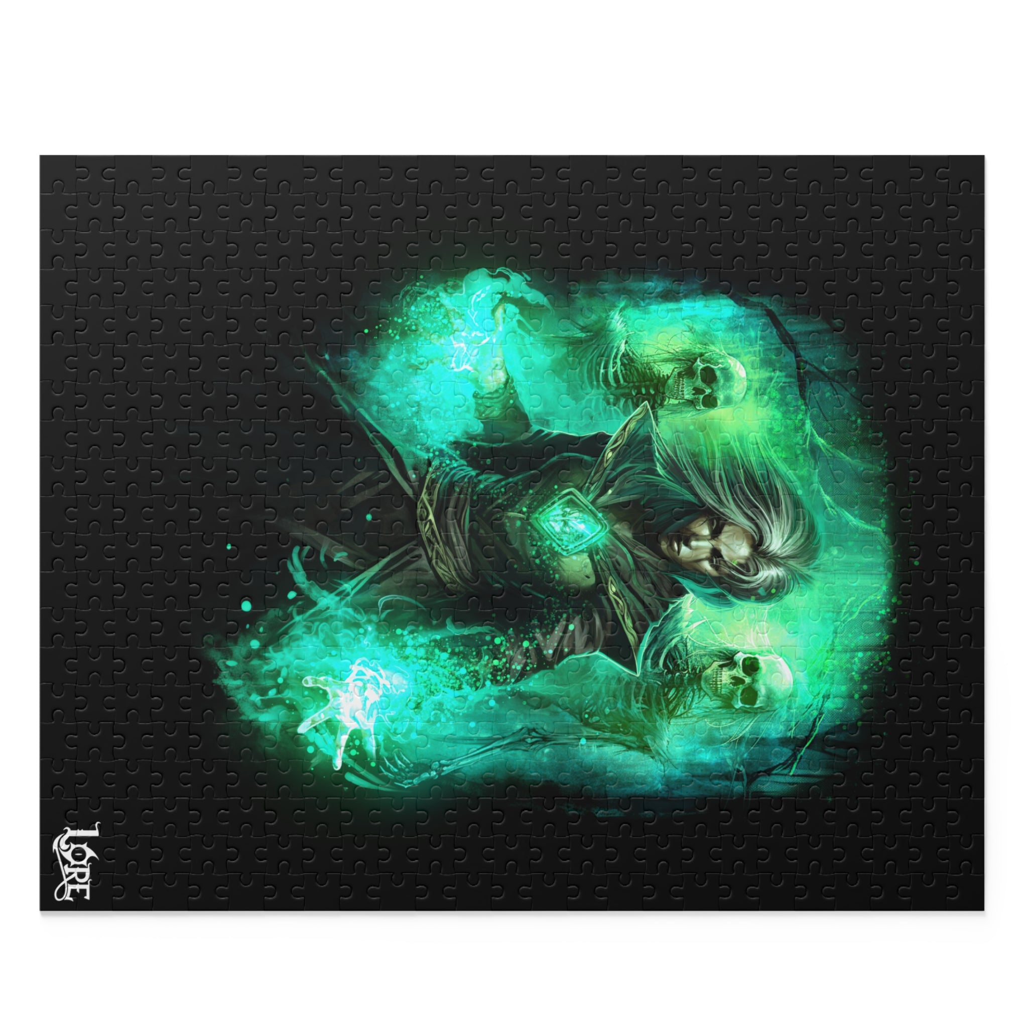 SORCERER CLASS PUZZLE (120, 252, 500-PIECE)