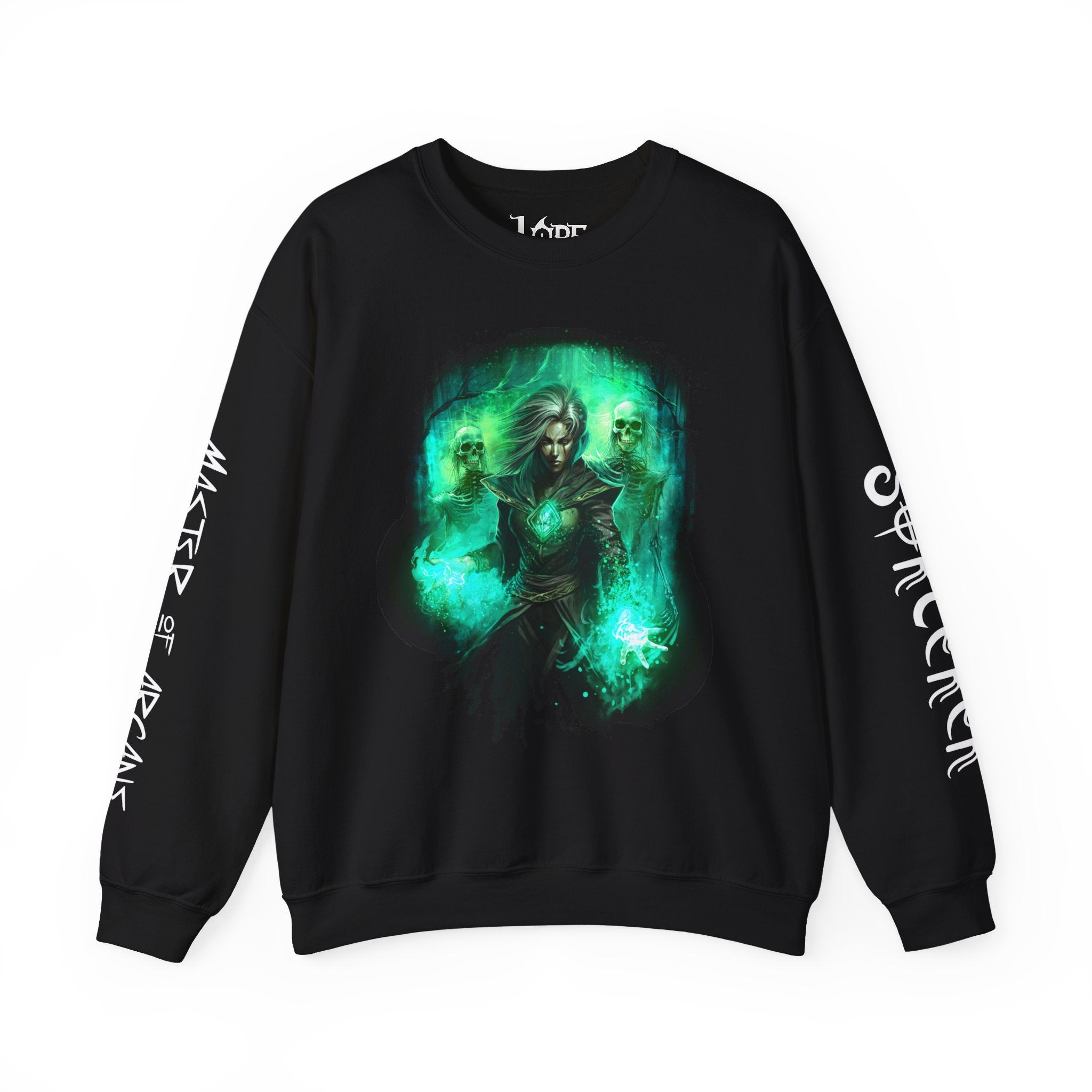 SORCERER GRAPHIC CLASS SWEATSHIRT