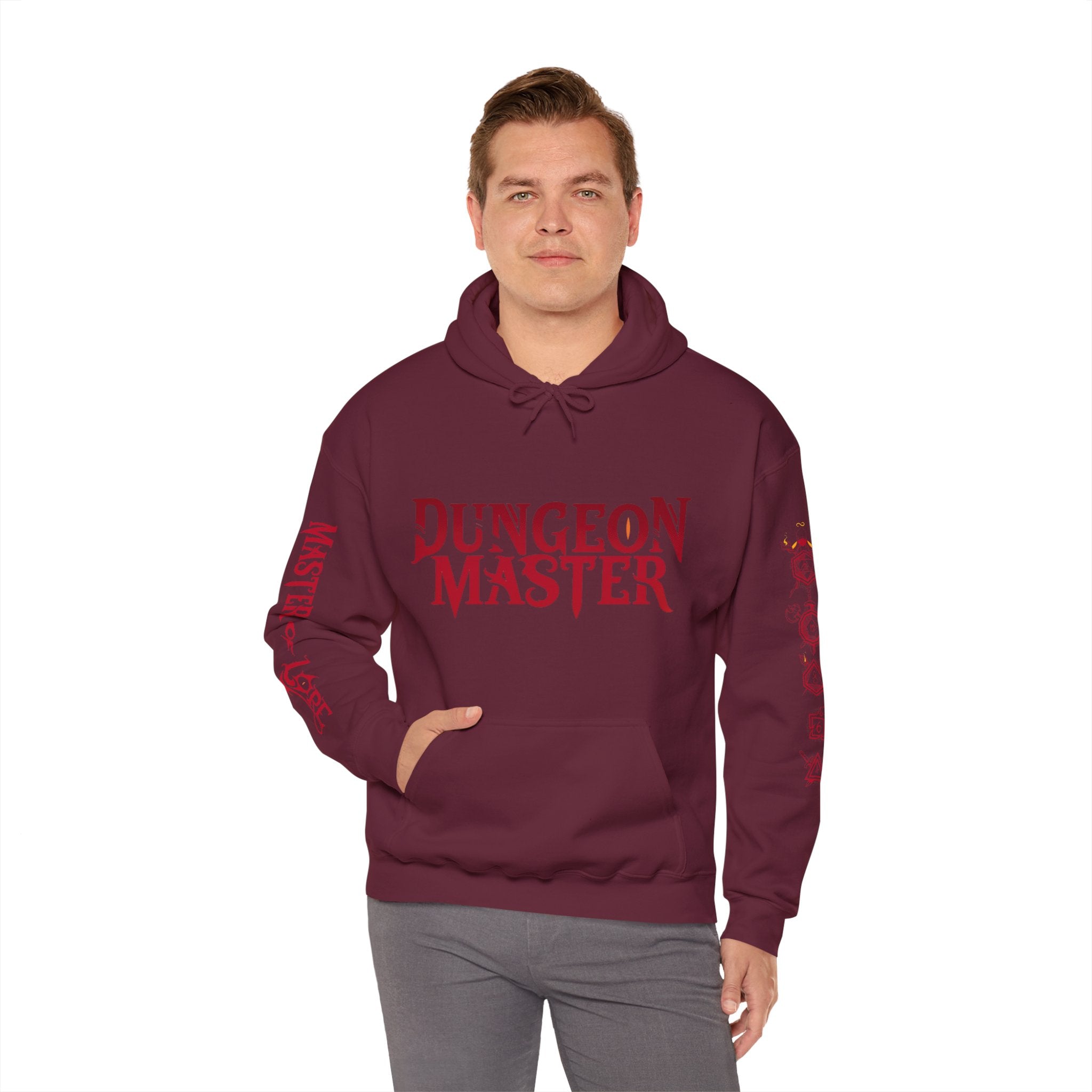 DUNGEON MASTER SILHOUETTE HOODIE