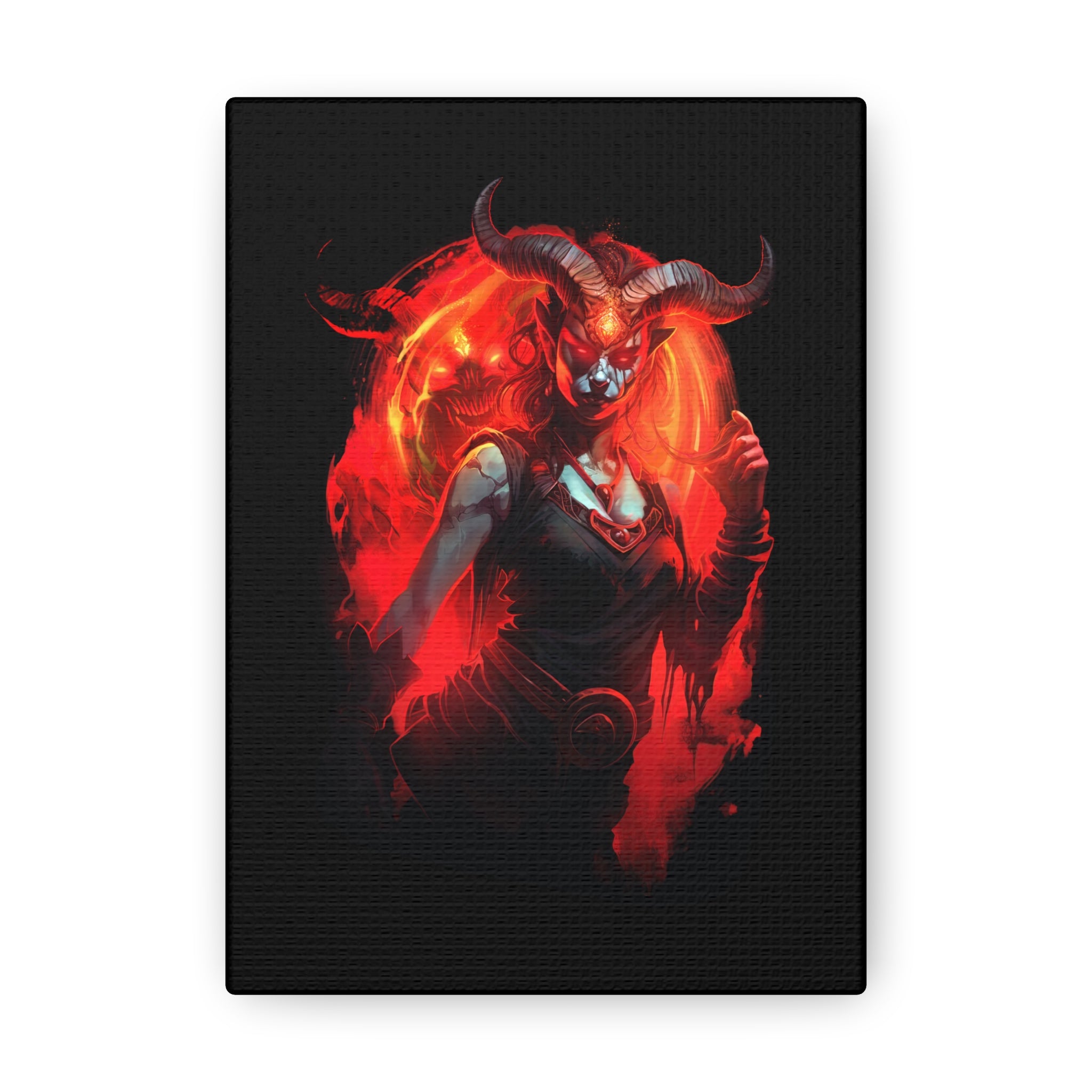 WARLOCK CLASS CANVAS GALLERY WRAPS