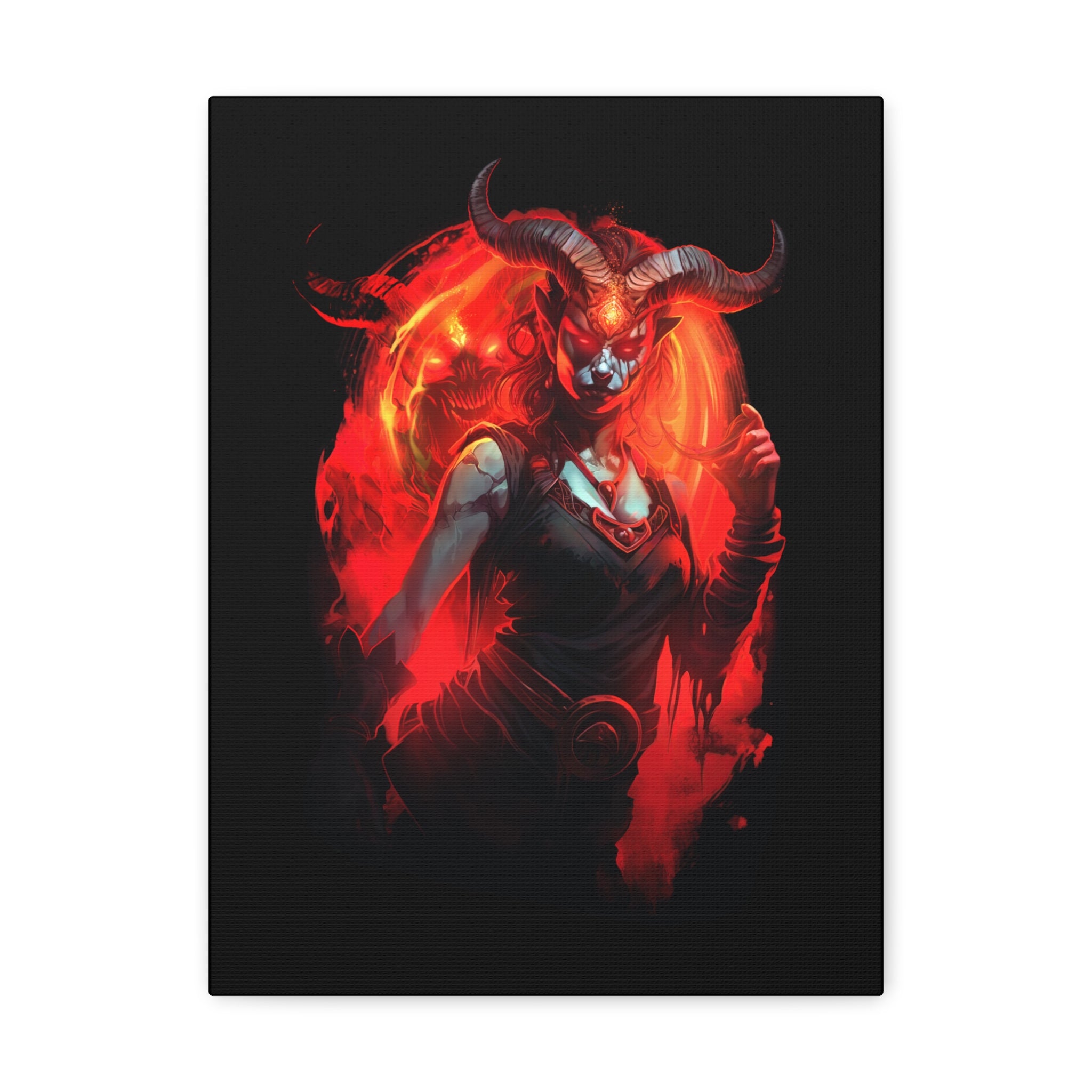 WARLOCK CLASS CANVAS GALLERY WRAPS