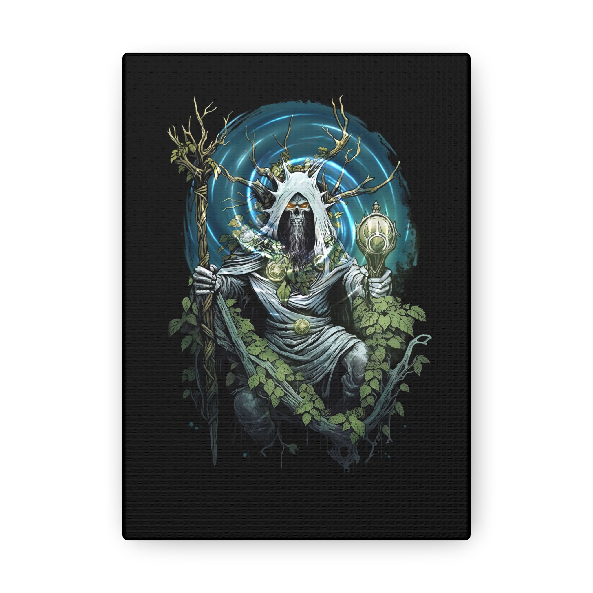 DRUID CLASS CANVAS GALLERY WRAPS