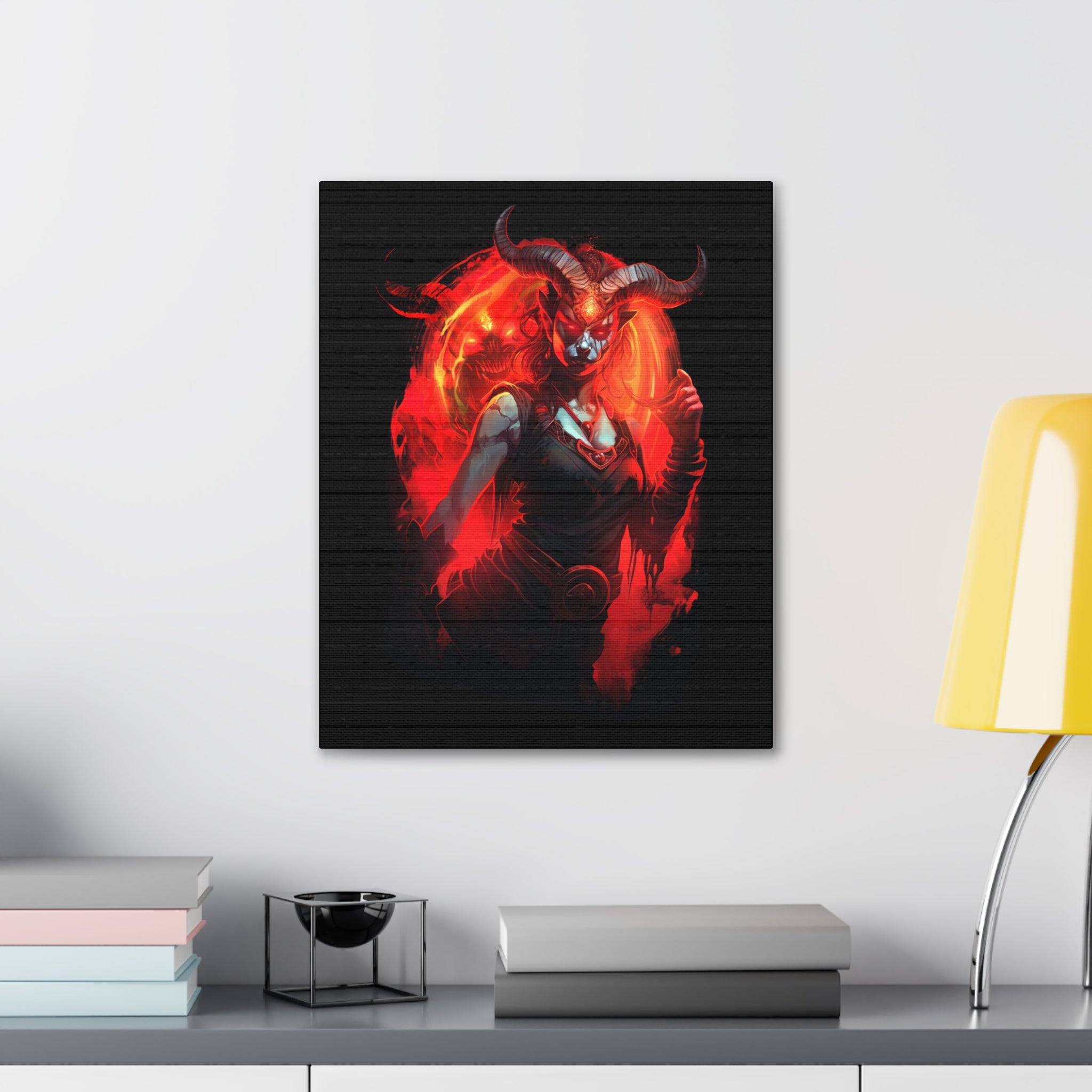 WARLOCK CLASS CANVAS GALLERY WRAPS