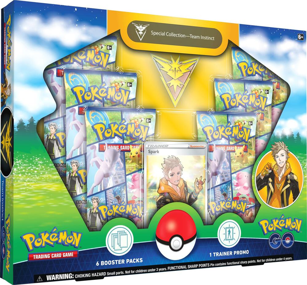 Pokemon: Pokemon GO Special Collection - Team Instinct