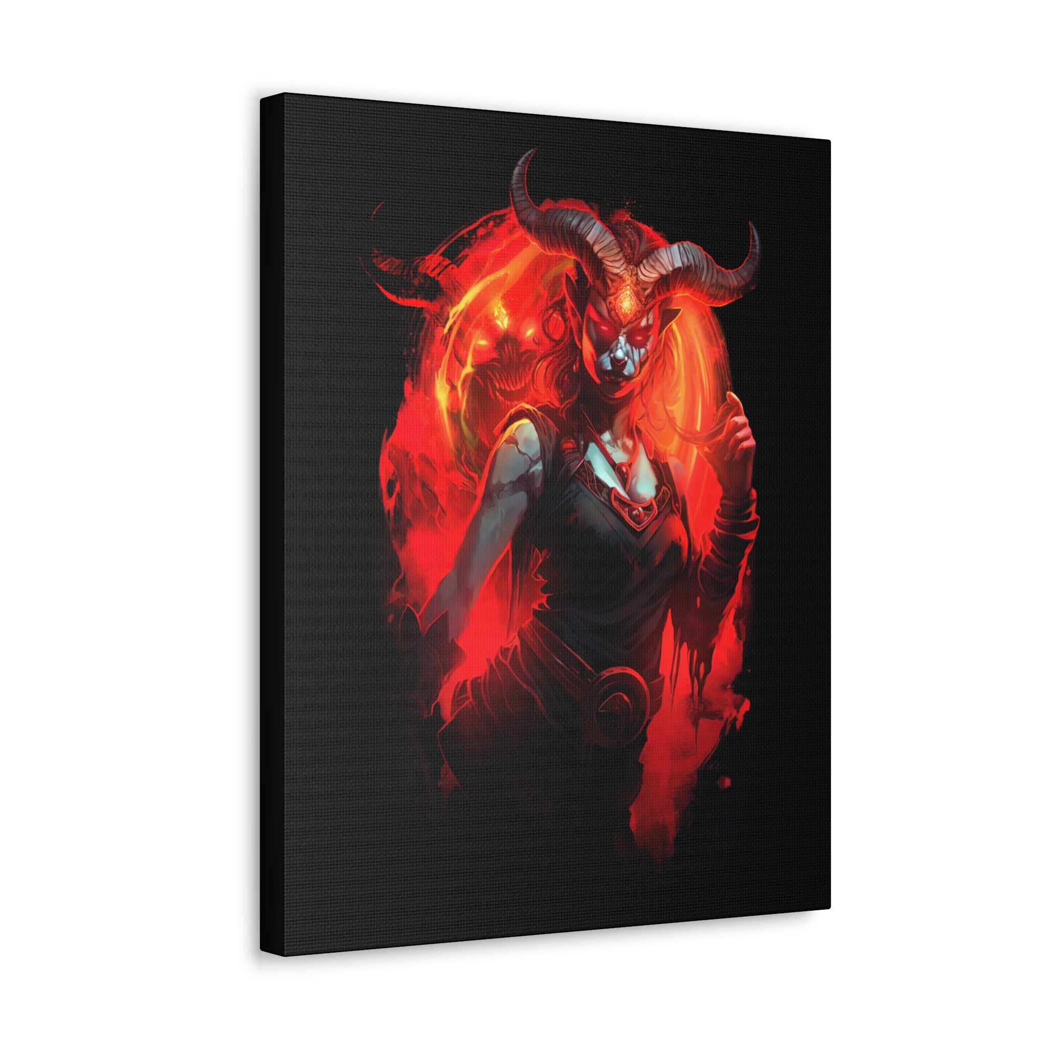 WARLOCK CLASS CANVAS GALLERY WRAPS