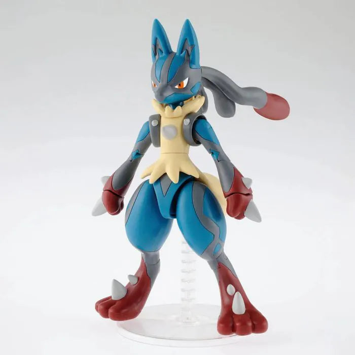 Bandai Hobby - Pokemon Model Kit | Mega Lucario