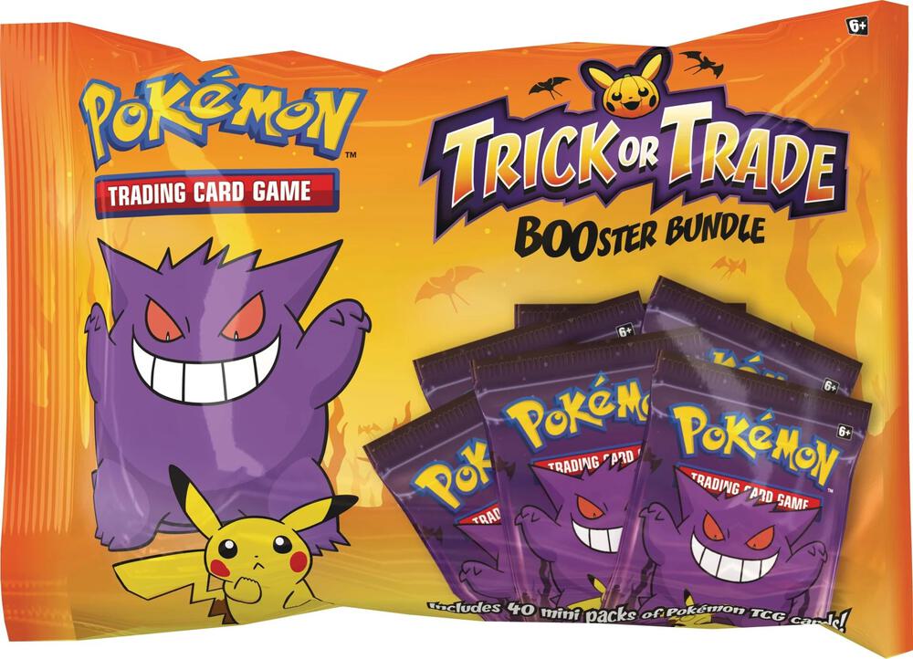 Pokemon: Trick or Trade BOOster Bundle 2022 (40 ct)