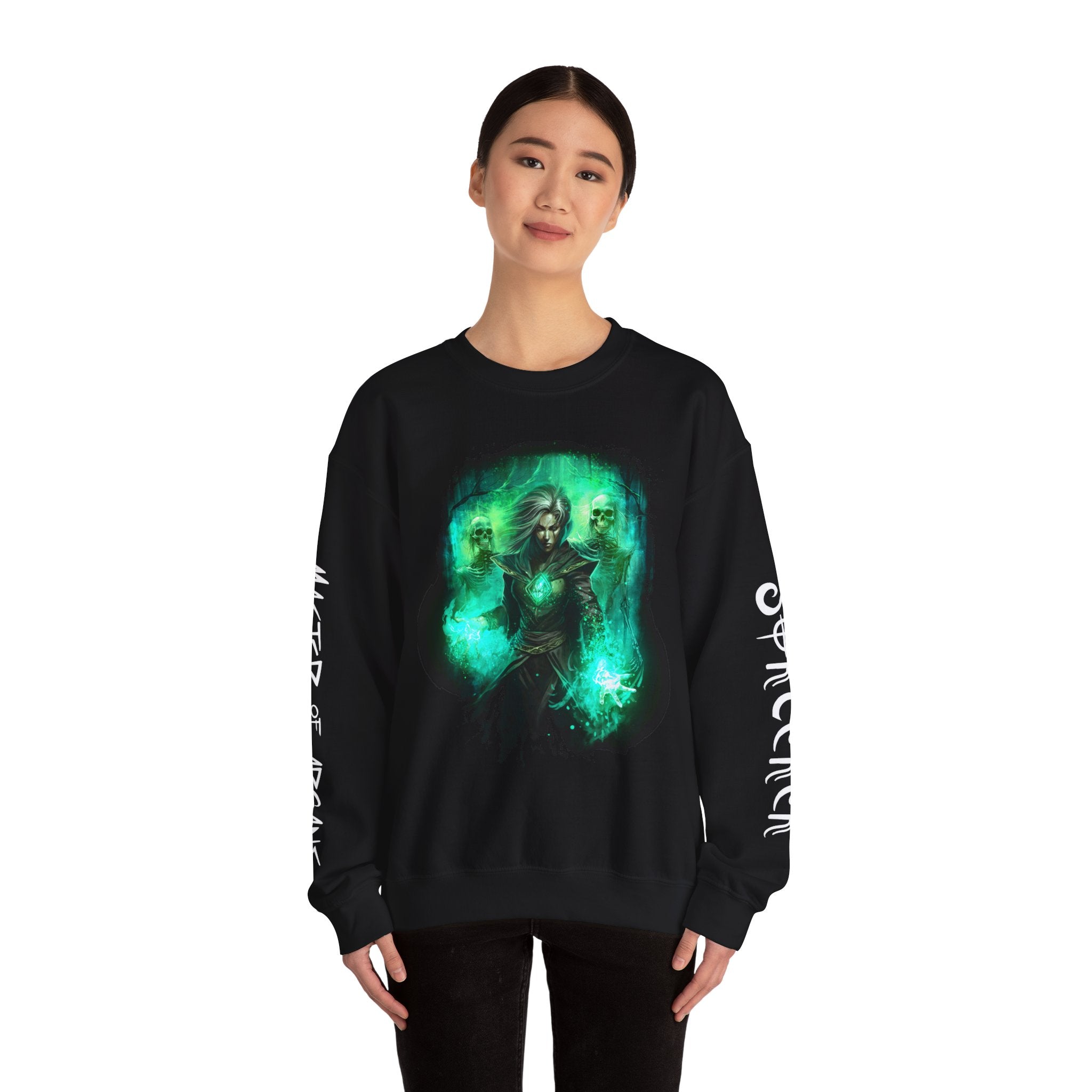 SORCERER GRAPHIC CLASS SWEATSHIRT