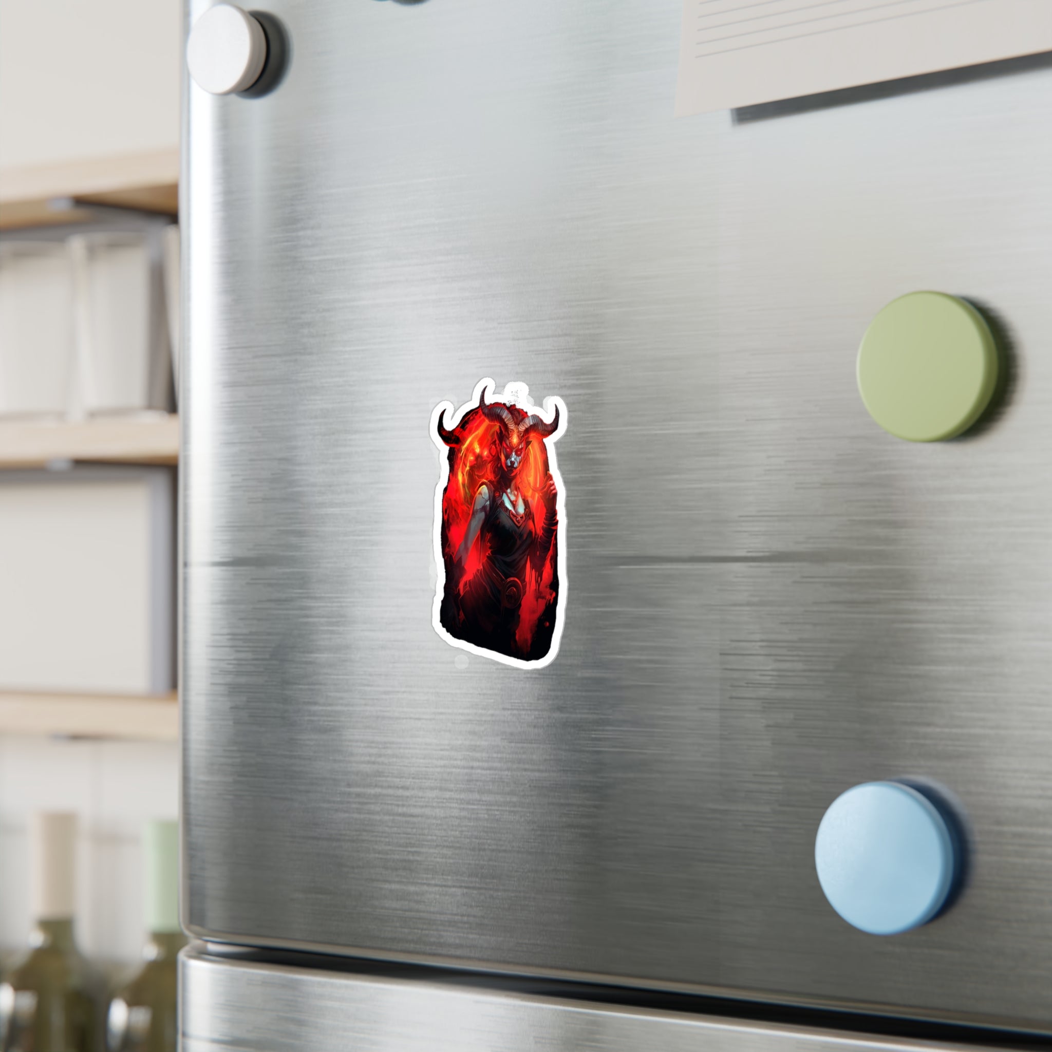 WARLOCK CLASS KISS-CUT VINYL DECAL