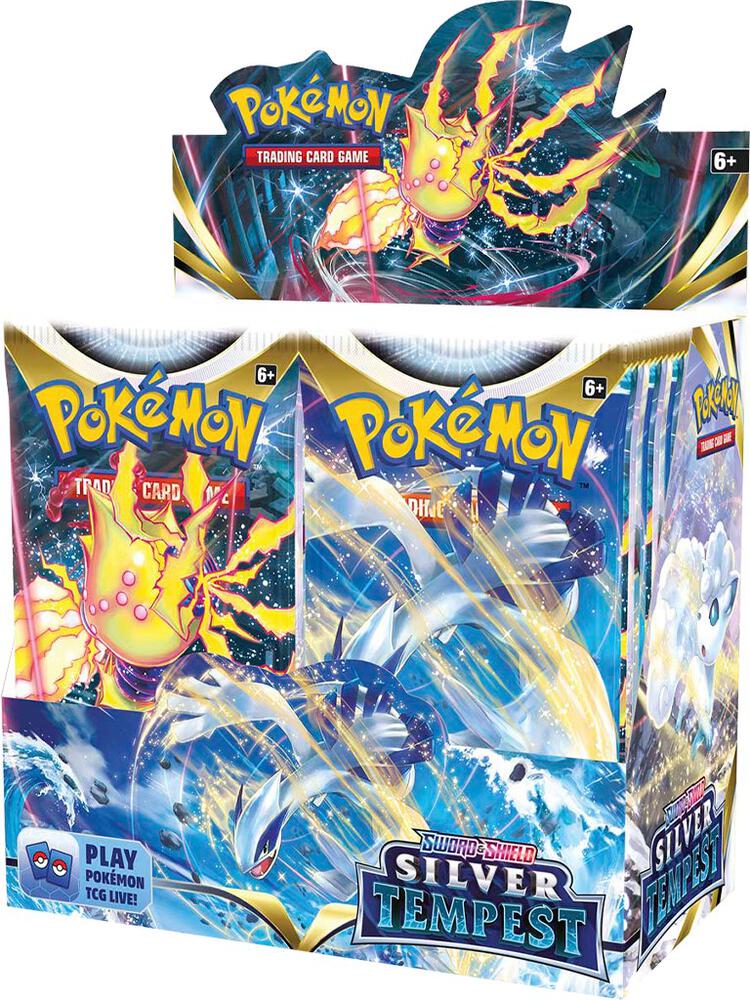 Pokemon: Silver Tempest - Booster Box
