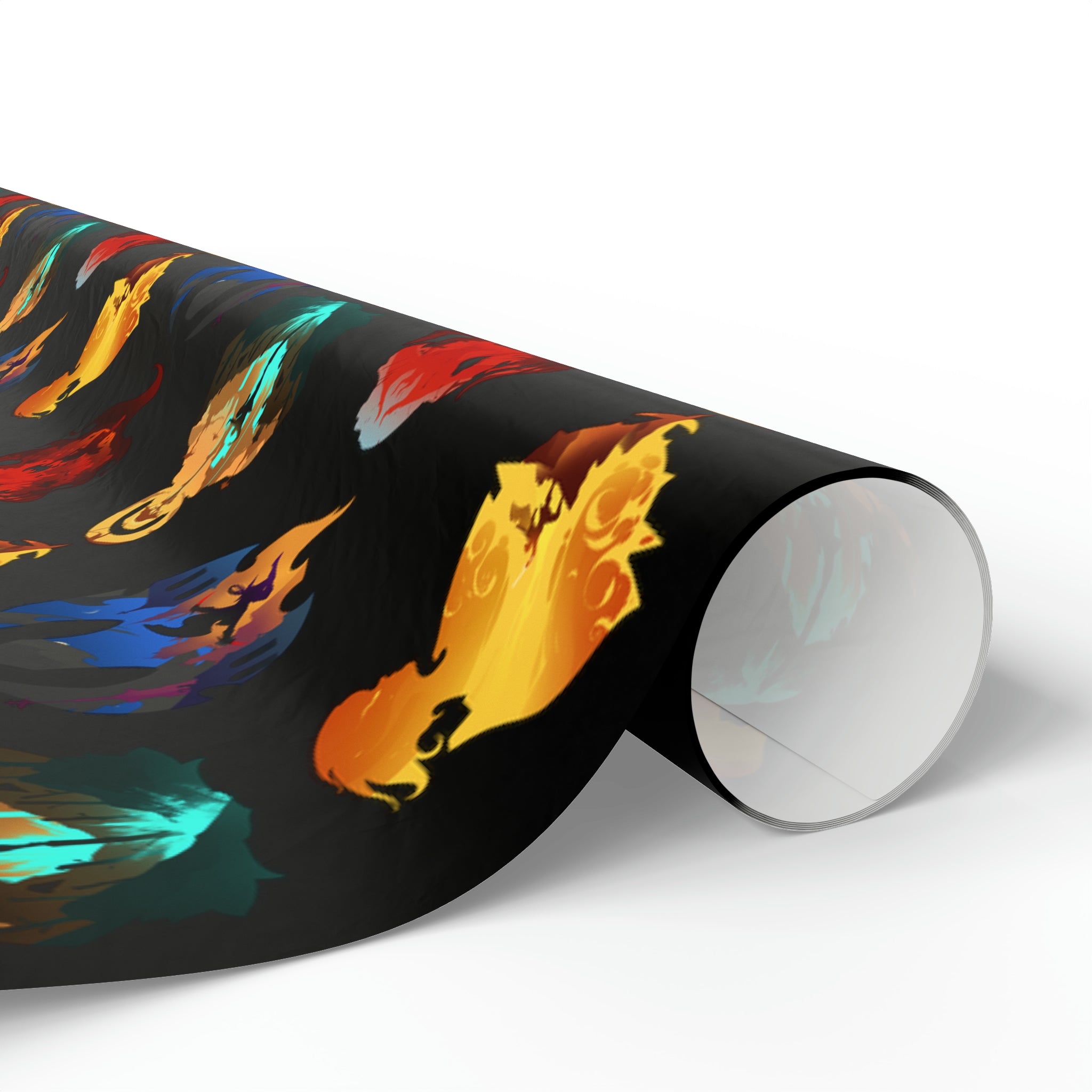 MELEE CLASS SILHOUETTE WRAPPING PAPER