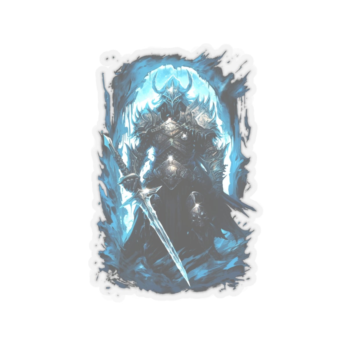 PALADIN CLASS KISS-CUT STICKER