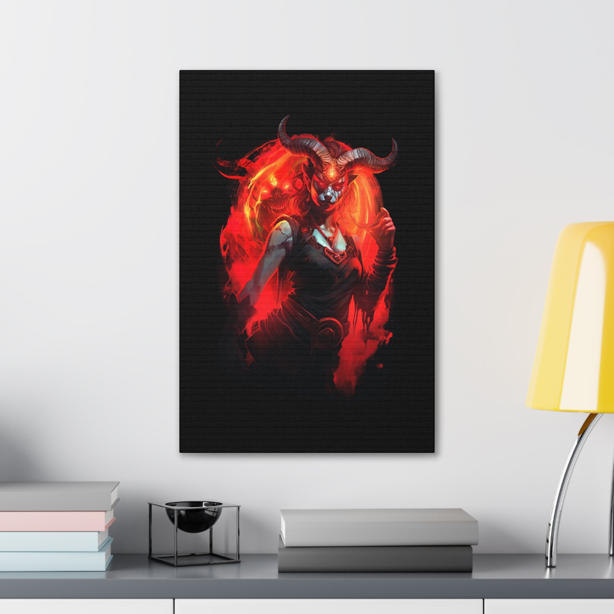 WARLOCK CLASS CANVAS GALLERY WRAPS