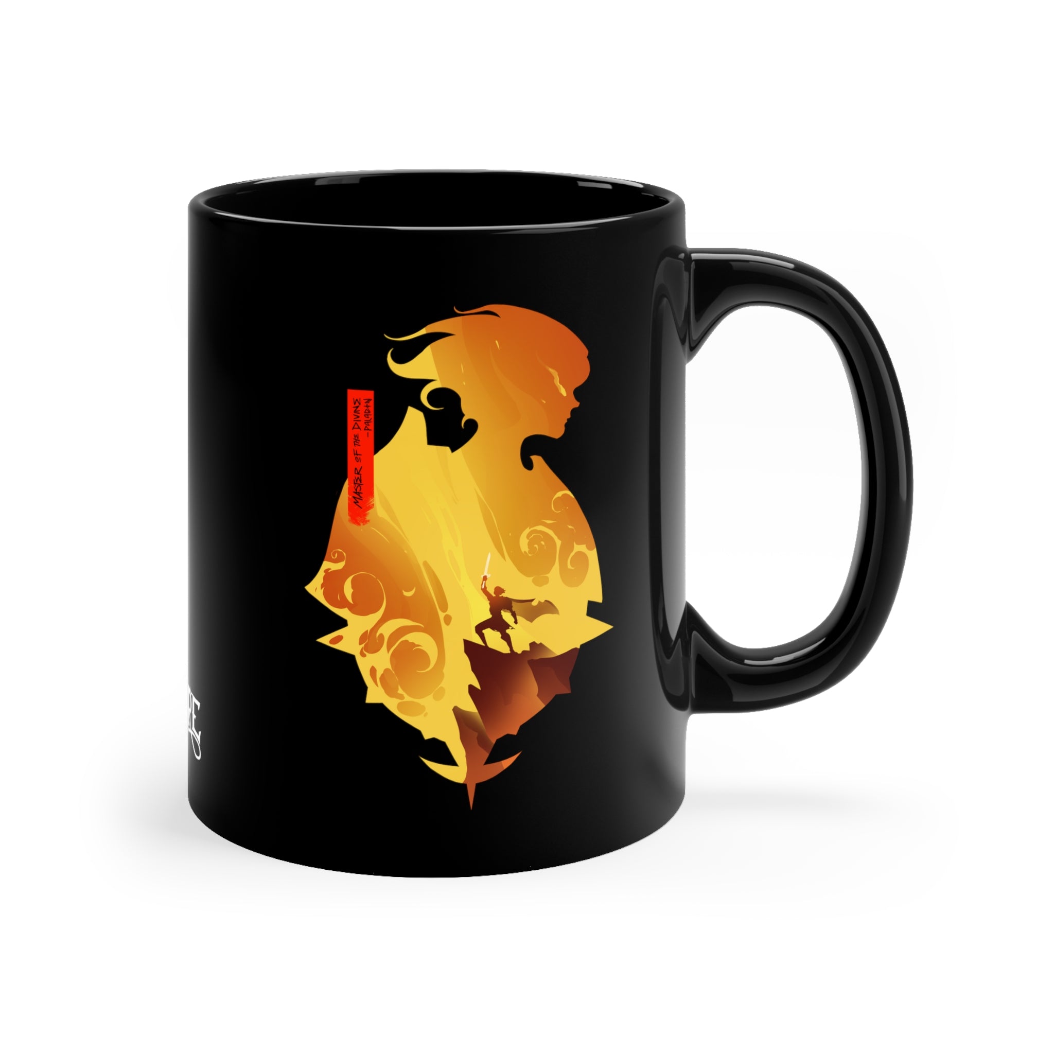 PALADIN CLASS SILHOUETTE 11OZ MUG
