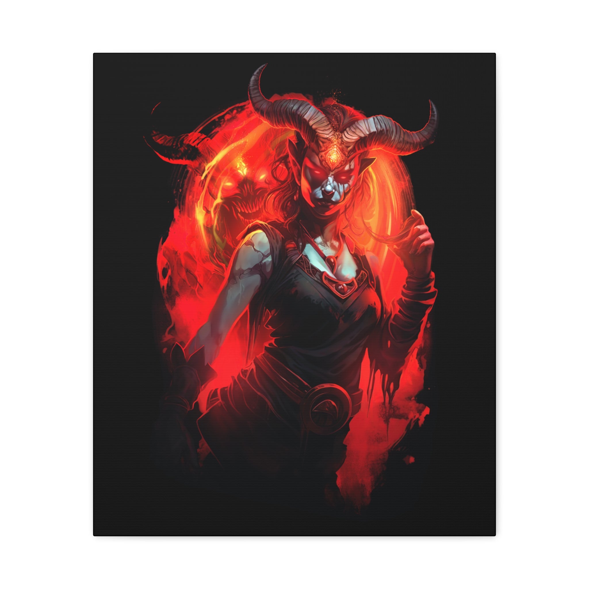 WARLOCK CLASS CANVAS GALLERY WRAPS