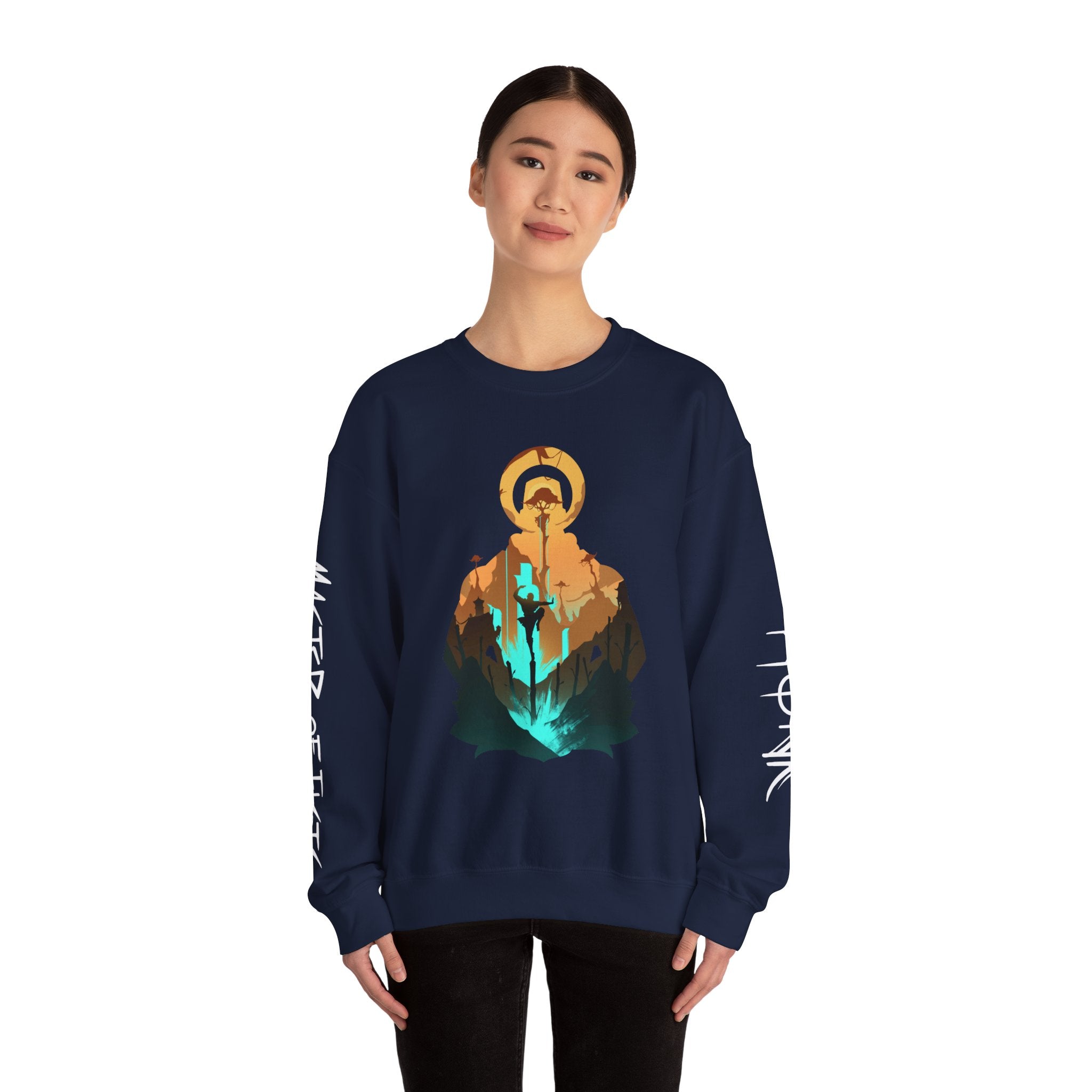 MONK SILHOUETTE CLASS SWEATSHIRT