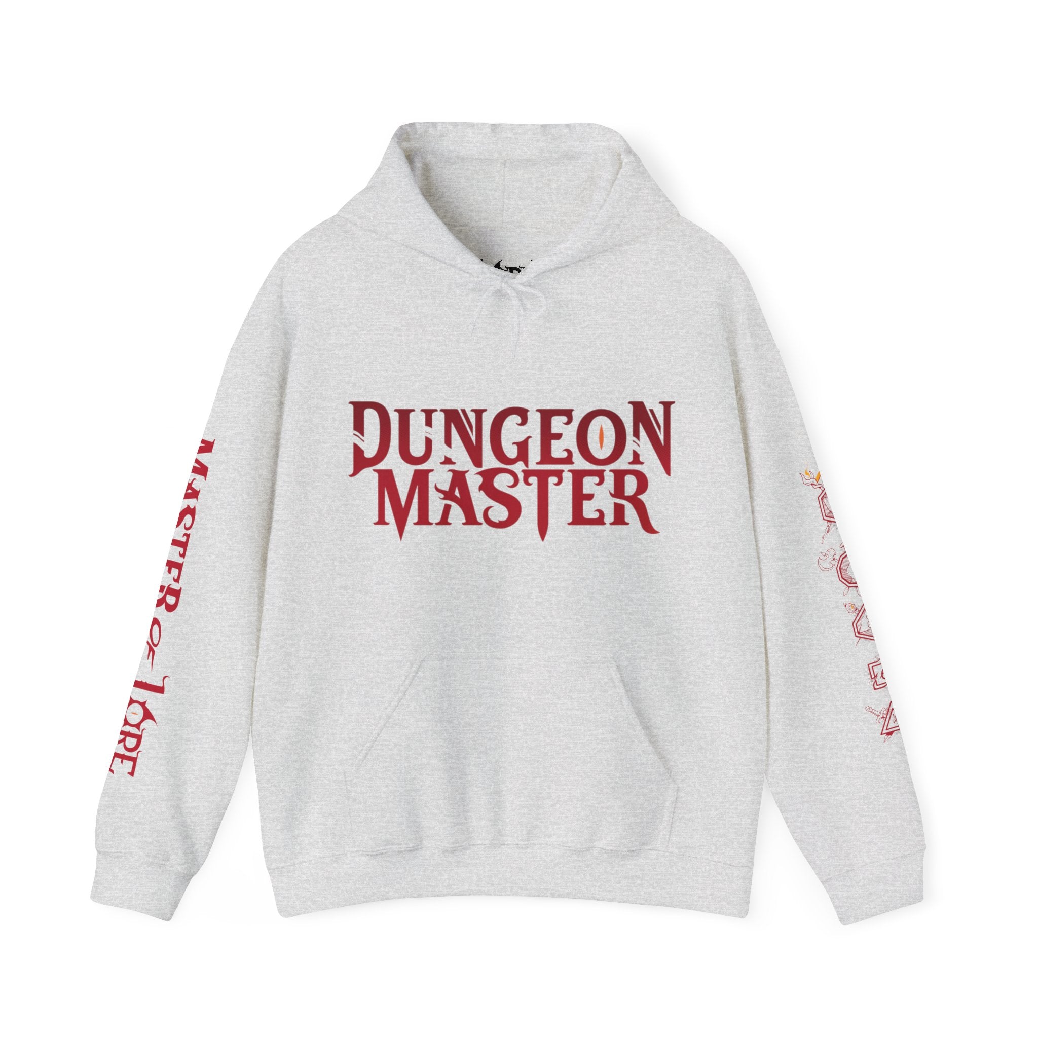 DUNGEON MASTER SILHOUETTE HOODIE