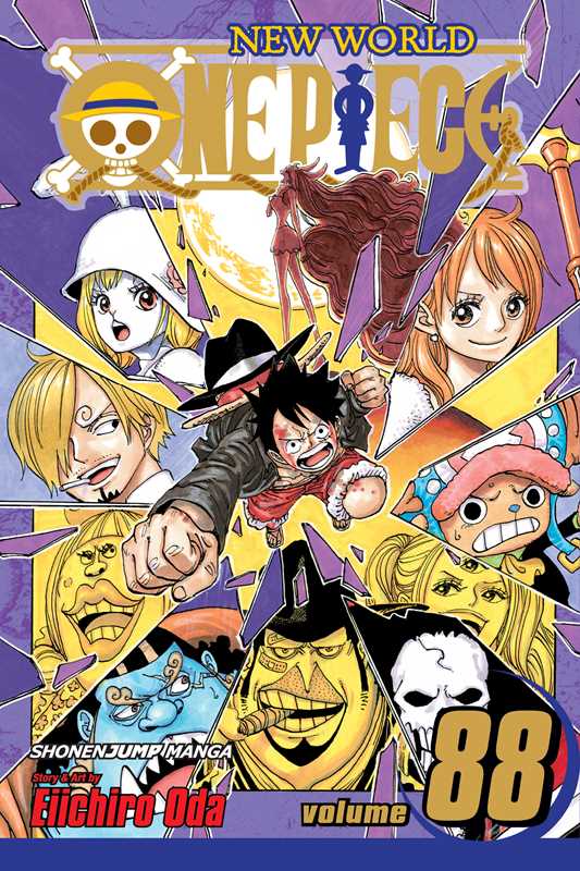 One Piece, Vol. 88 by Eiichiro Oda