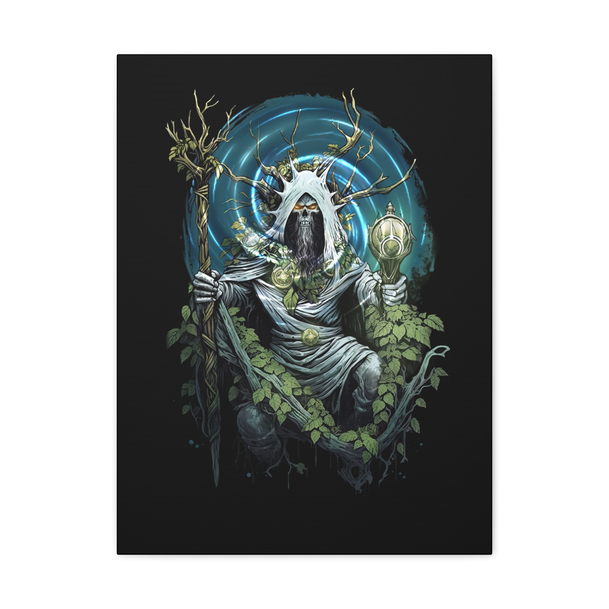 DRUID CLASS CANVAS GALLERY WRAPS