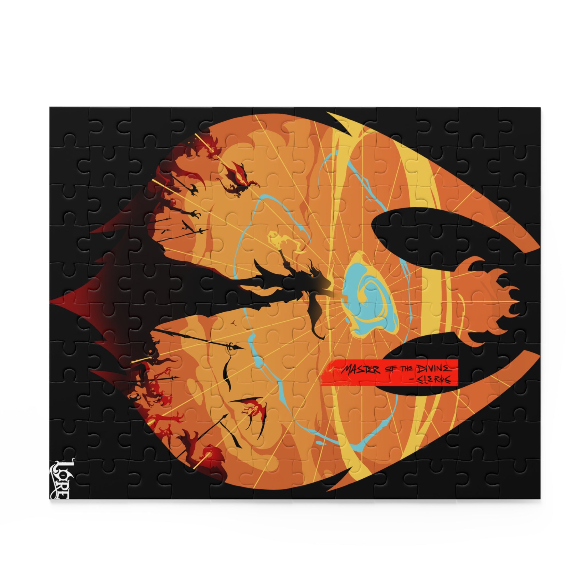 CLERIC CLASS SILHOUETTE PUZZLE (120, 252, 500-PIECE)