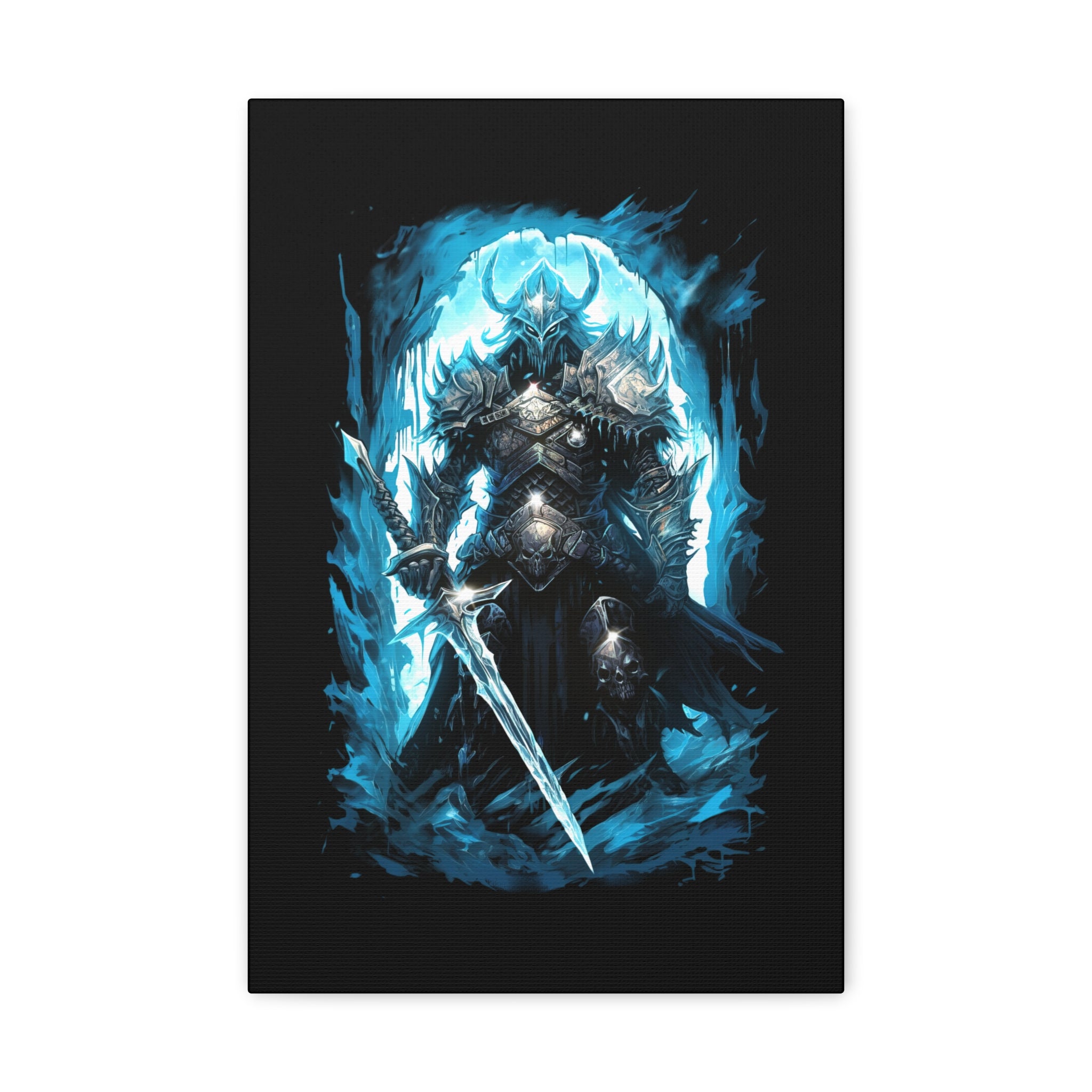 PALADIN CLASS CANVAS GALLERY WRAPS