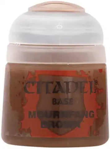 CITADEL - BASE - MOURNFANG BROWN 12ML