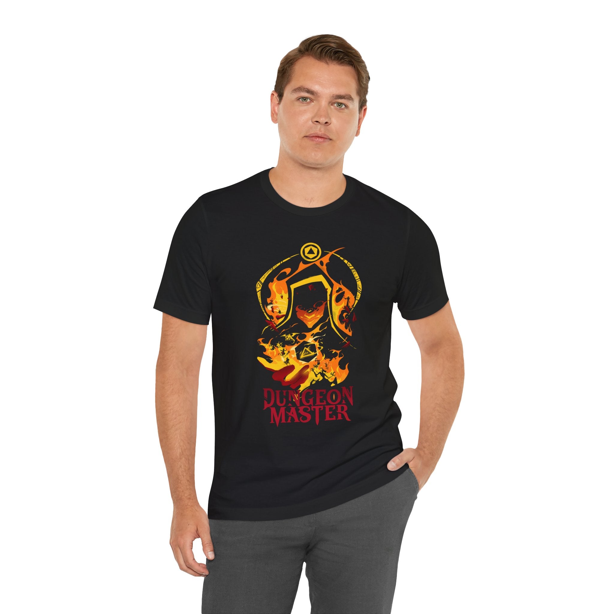 DUNGEON MASTER SILHOUETTE T-SHIRT