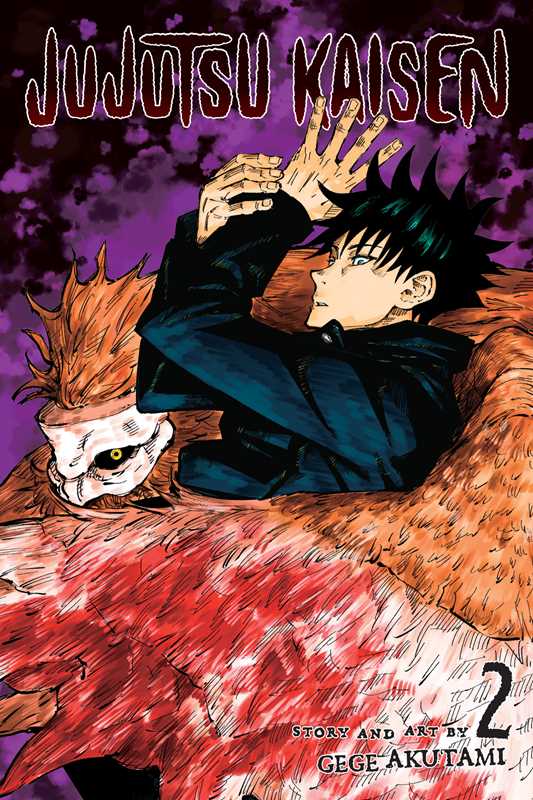Jujutsu Kaisen, Vol. 2 by Gege Akutami: Paperback; 192 pages / English