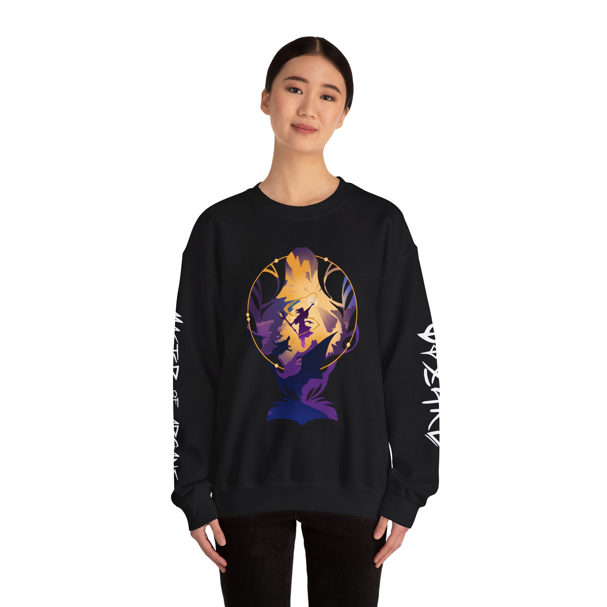 WIZARD SILHOUETTE CLASS SWEATSHIRT