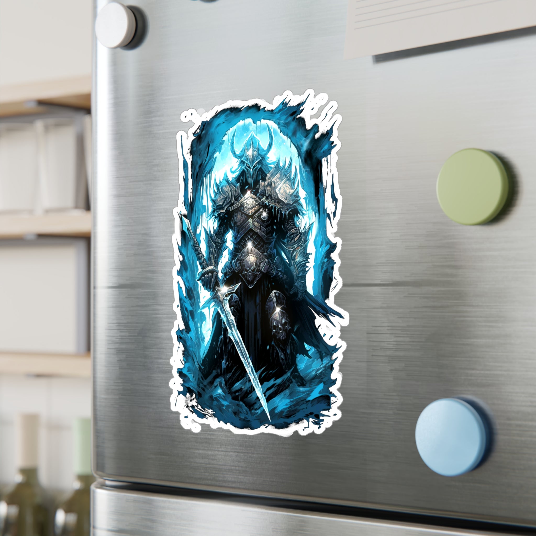 PALADIN CLASS KISS-CUT VINYL DECAL