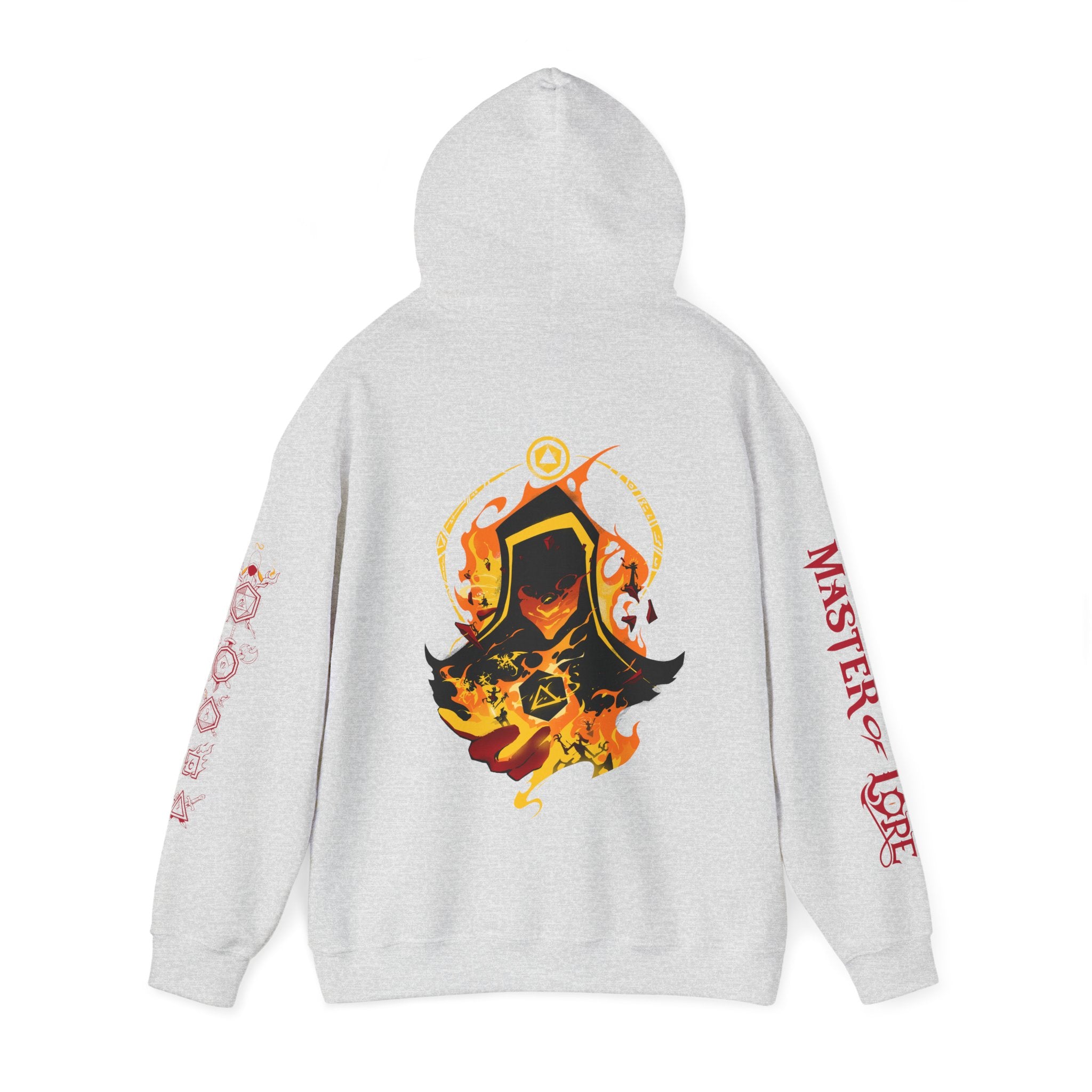 DUNGEON MASTER SILHOUETTE HOODIE