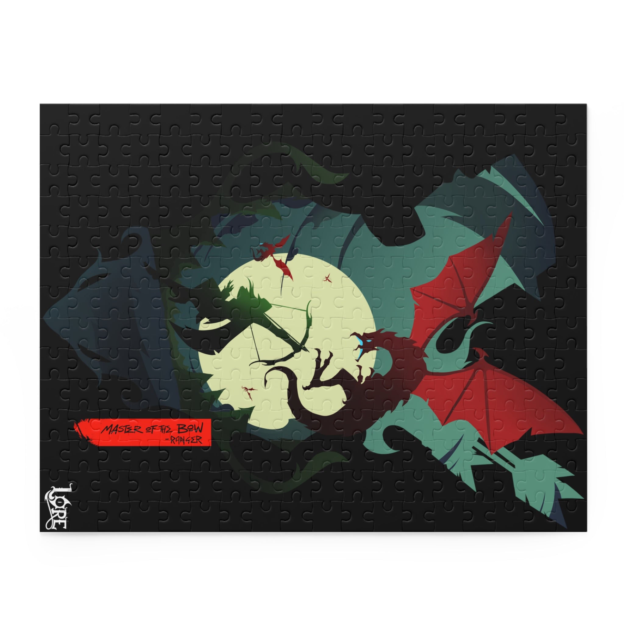 RANGER CLASS SILHOUETTE PUZZLE (120, 252, 500-PIECE)