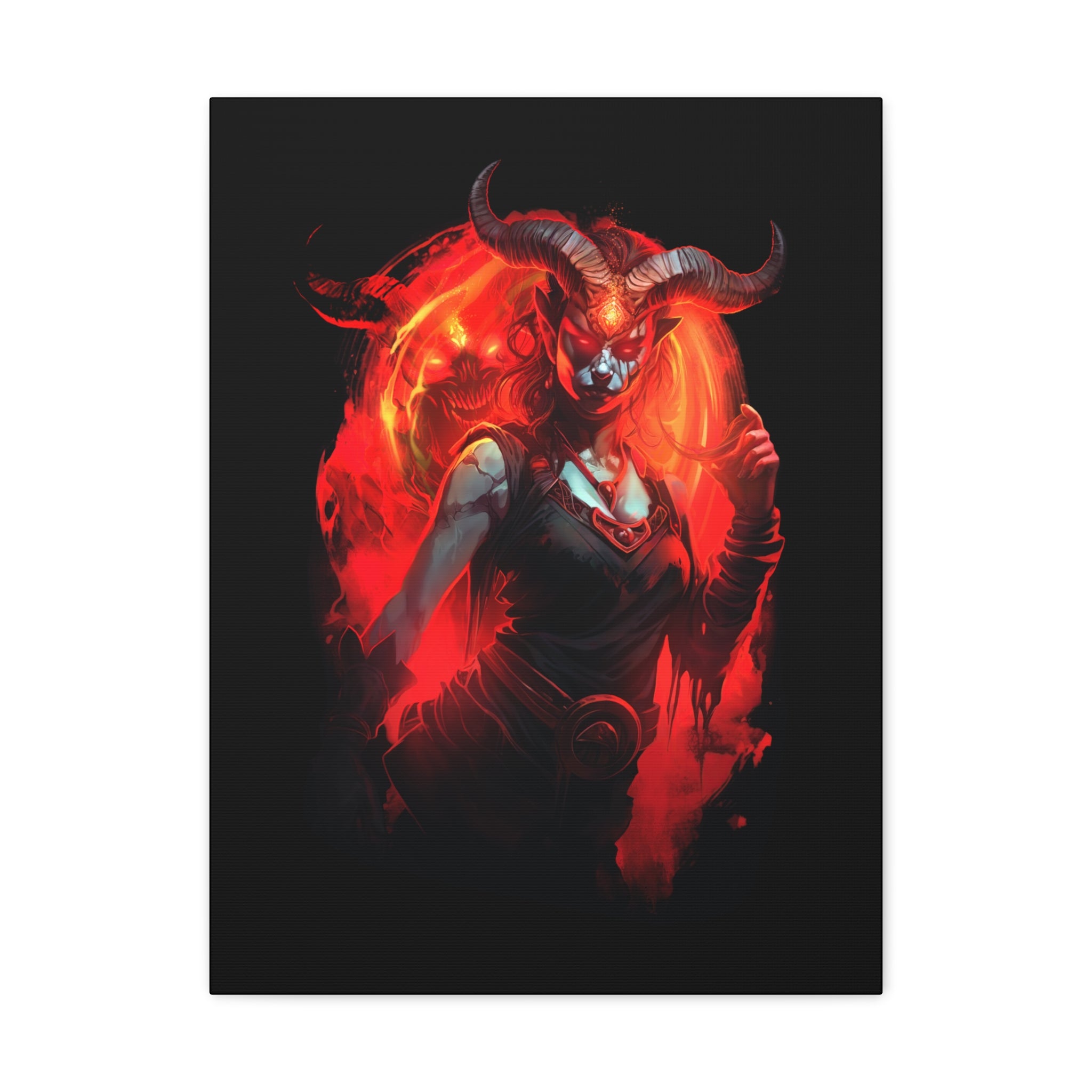 WARLOCK CLASS CANVAS GALLERY WRAPS