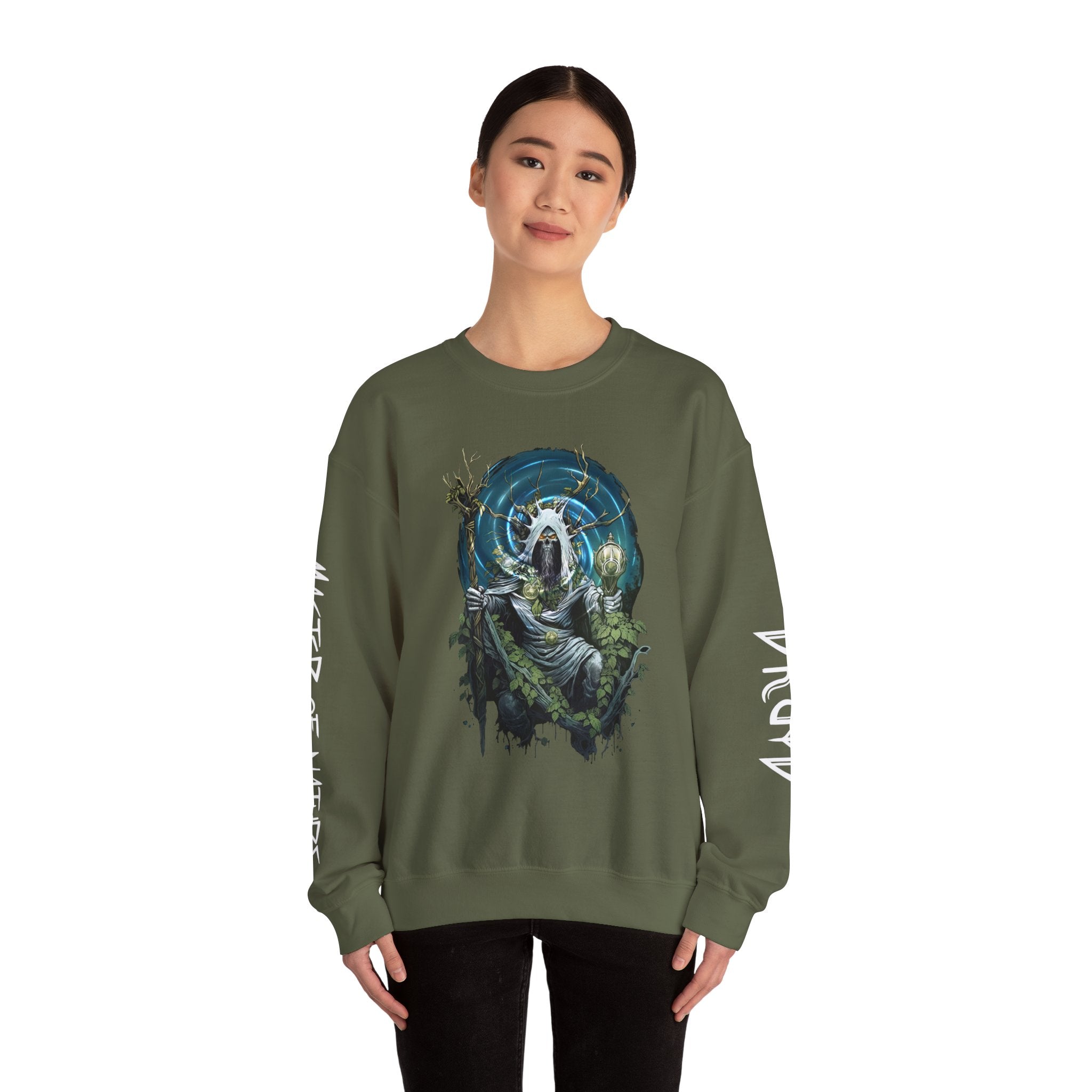DRUID GRAPHIC CLASS SWEATSHIRT