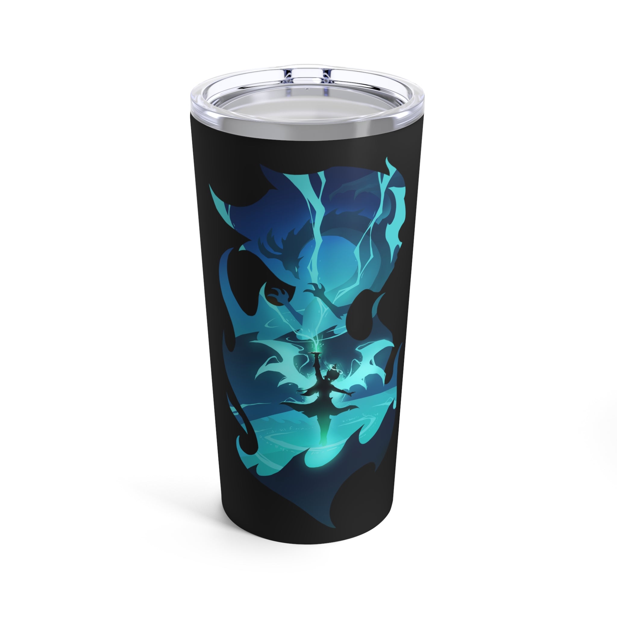 SORCERER CLASS SILHOUETTE 20 OZ TUMBLER